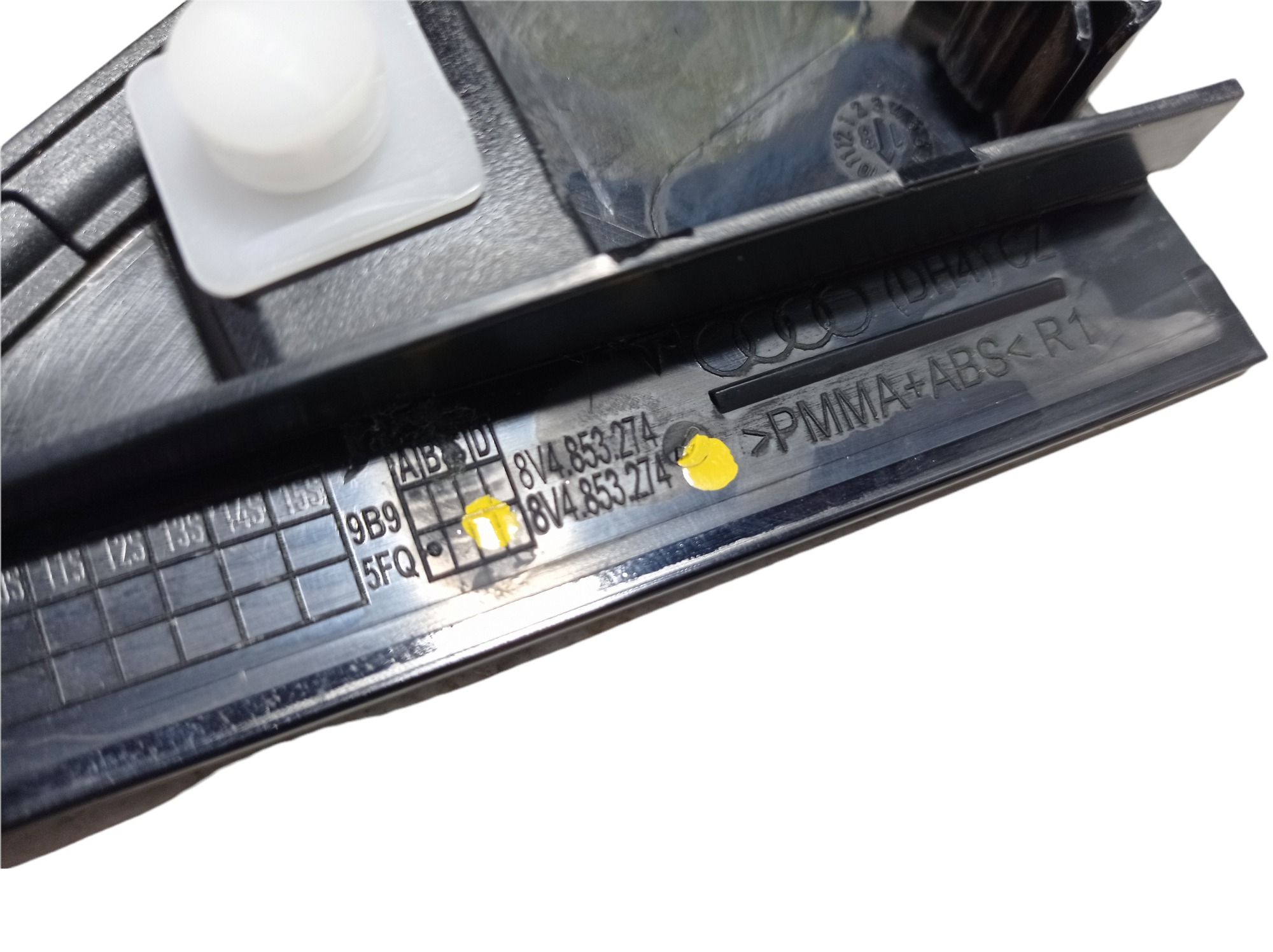 Acabamento Externo Porta Traseira Direita Audi A3 2019 V343 6