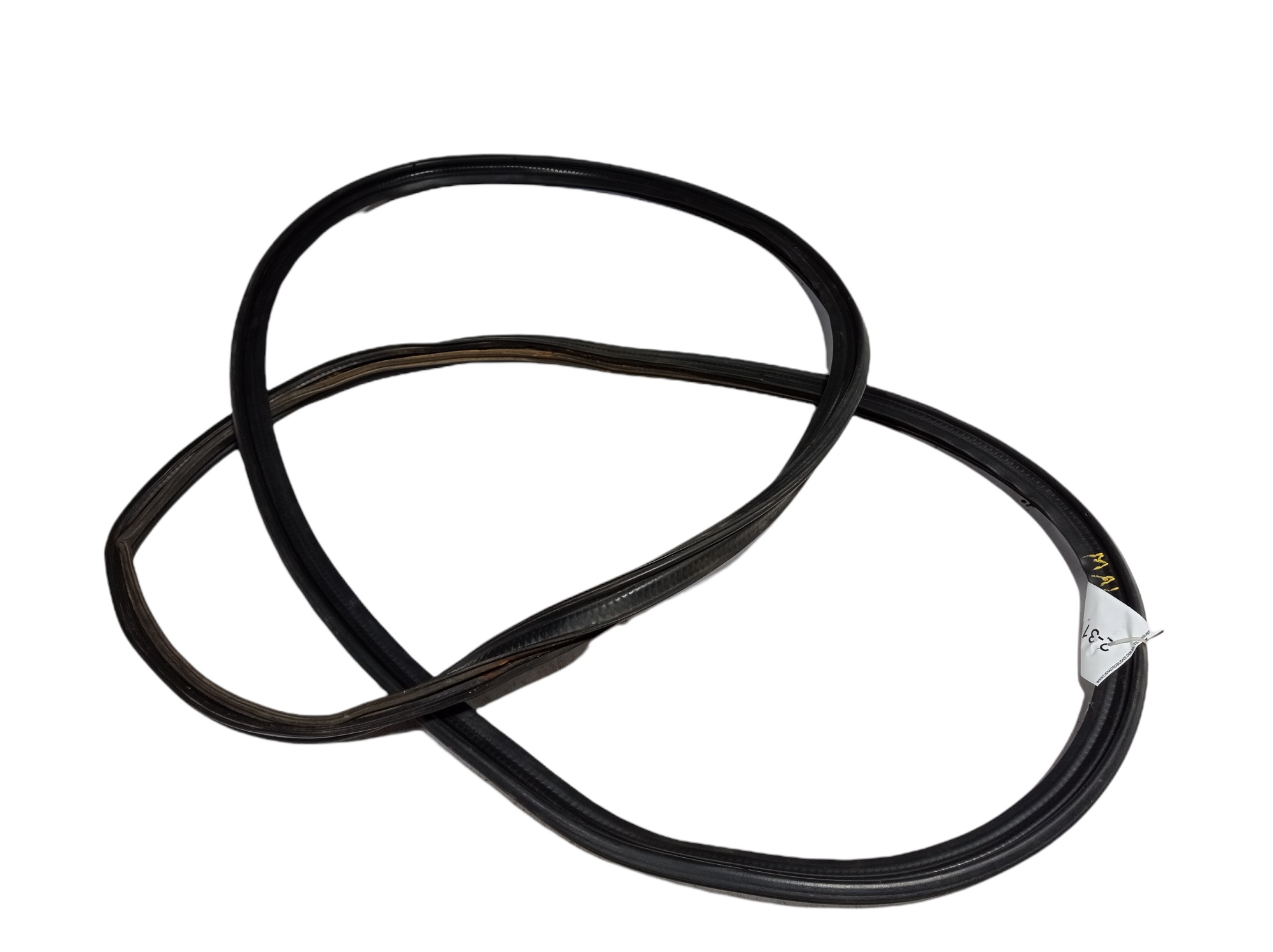 Borracha Guarnição Porta Mala Pajero Sport 2004 V319 3