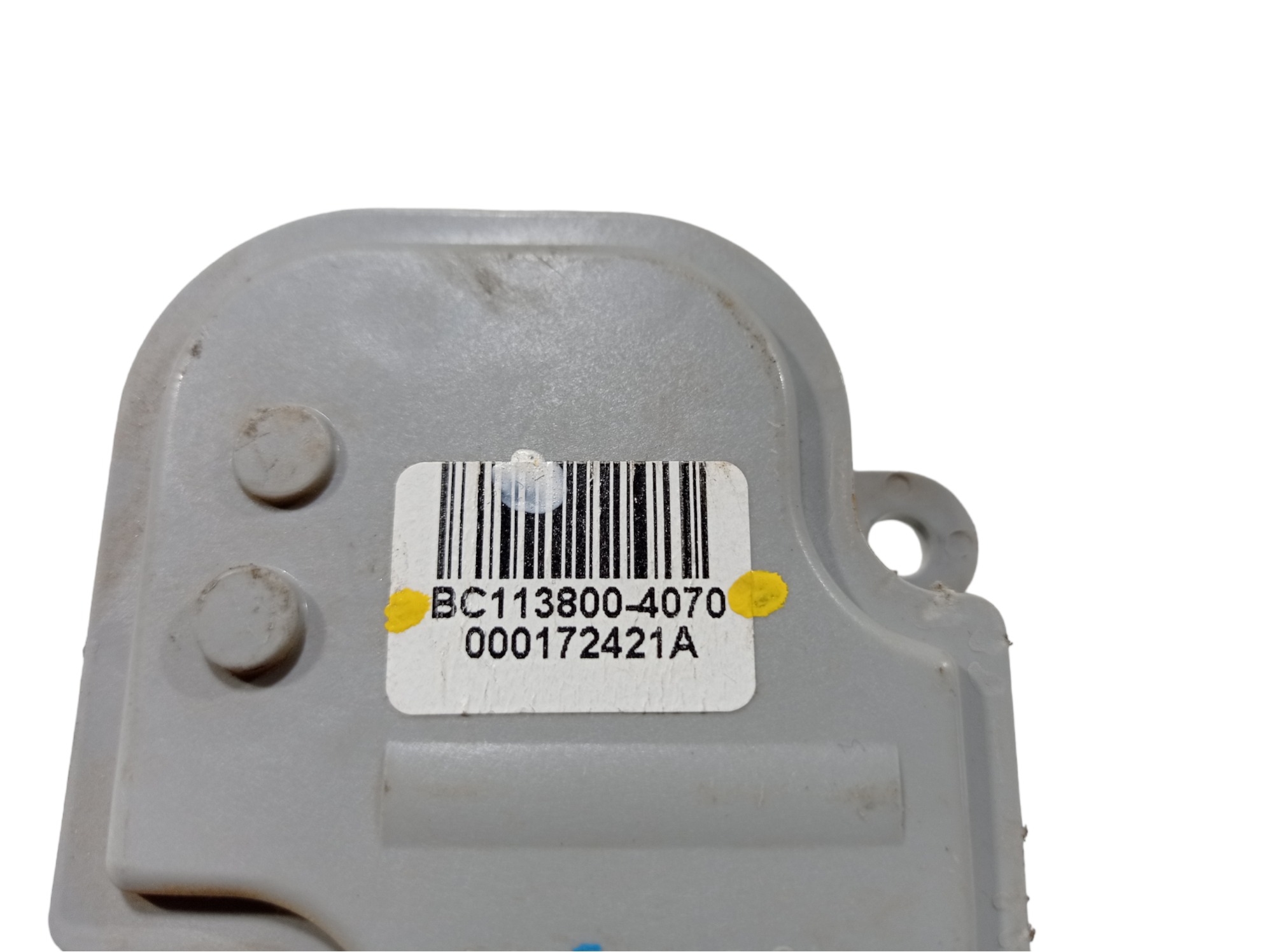 Atuador Caixa Ar Forçado Gm Prisma 2018 Bc1138004070 V486 6