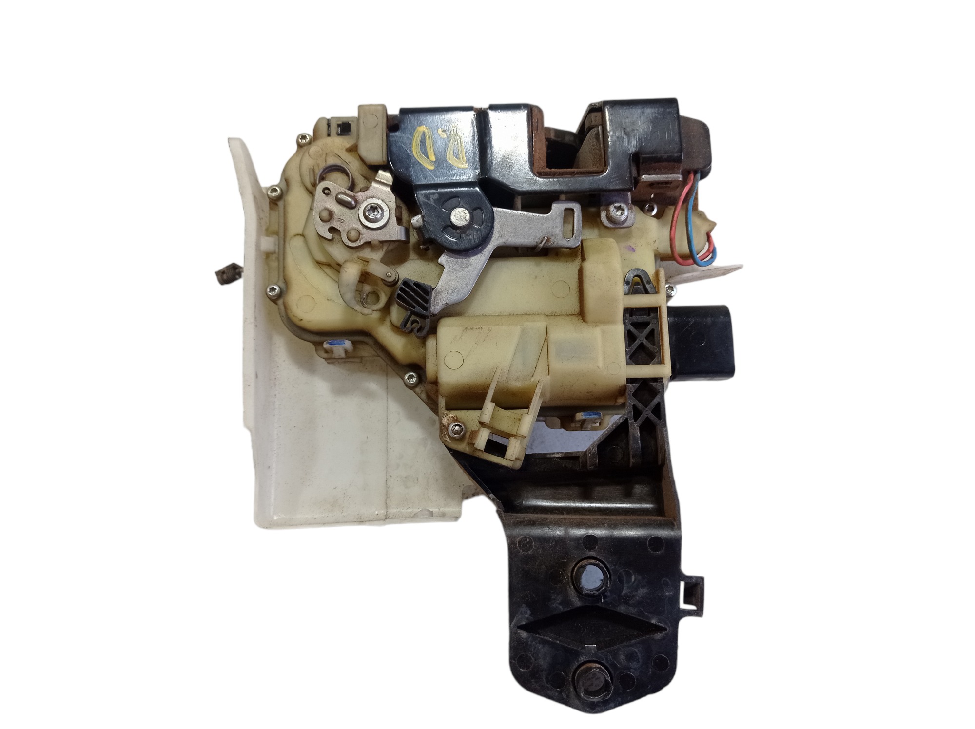 Fechadura Porta Dianteira Direita Vw Golf 2009 V566 7