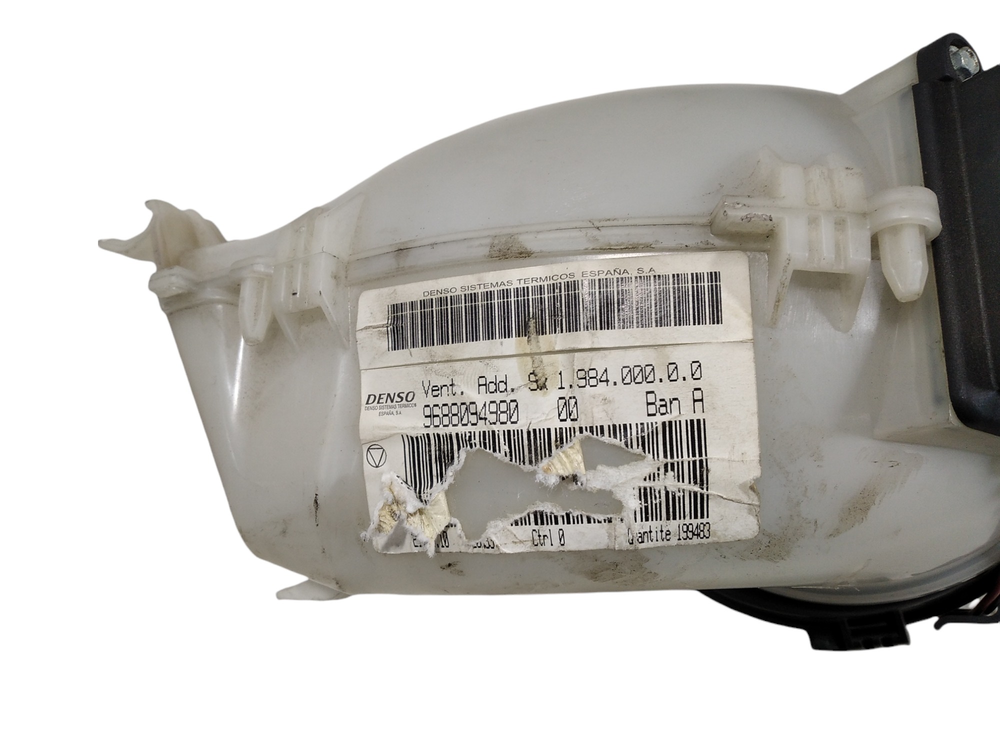 Motor Ar Traseiro Esquerda Citroen C4 Pic Glxa 2010 V227 7