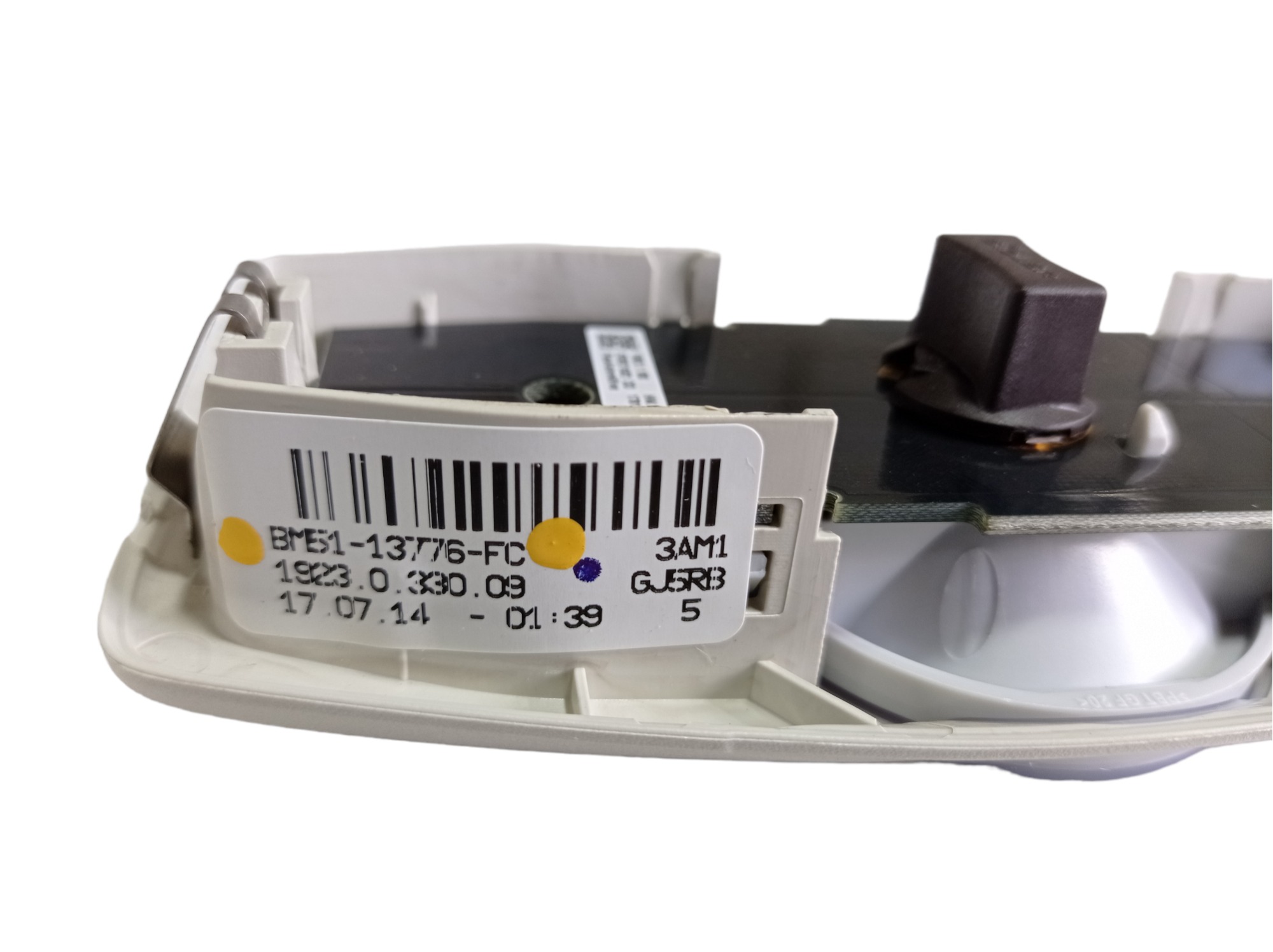 Luz Teto Cortesia Traseira Ford Focus Se 1.6 16v 2014 V476 6