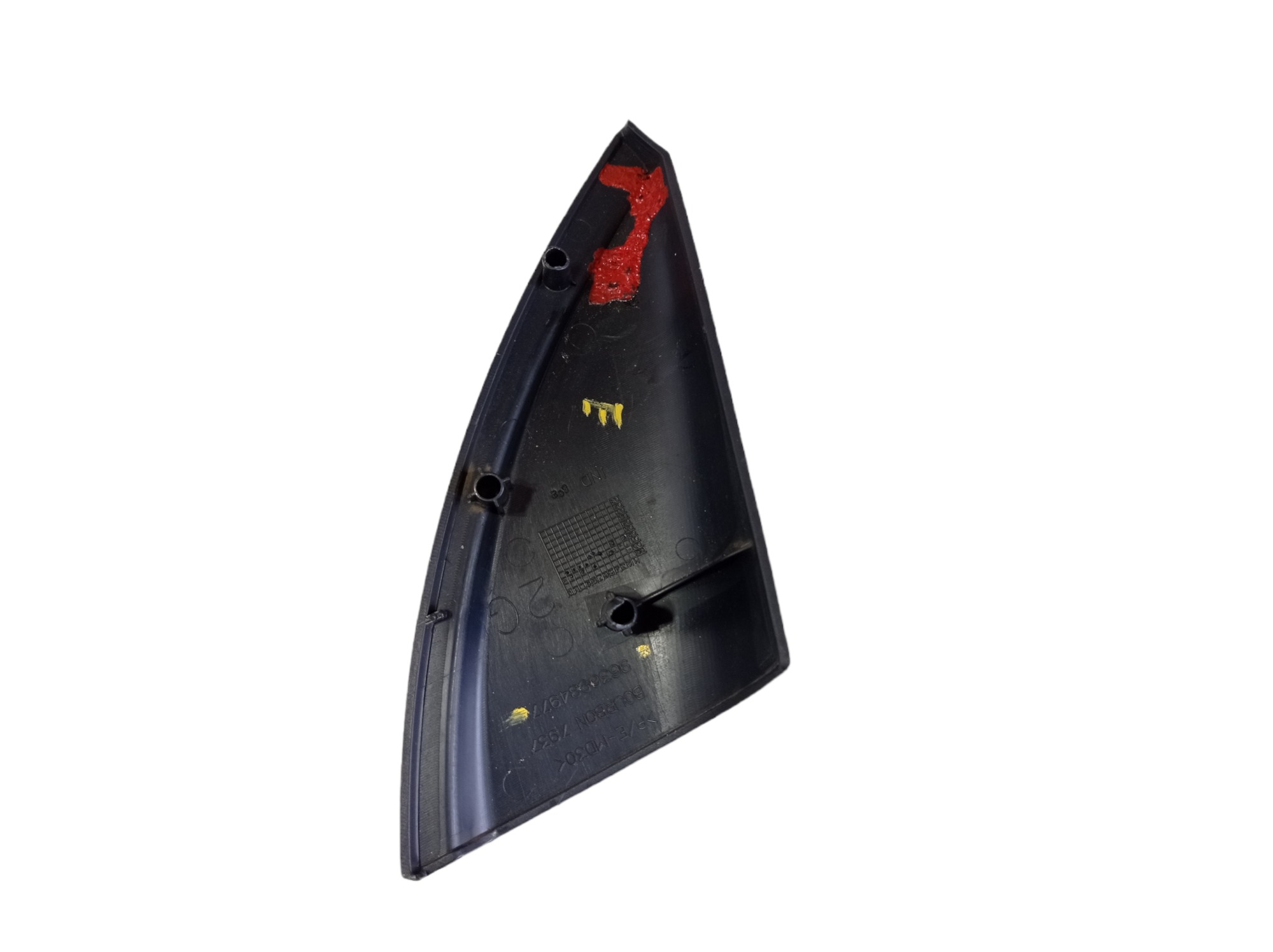 Acabamento Retrovisor Esquerdo Xsara 1.6 2002 A 2006 V400 Preto 4
