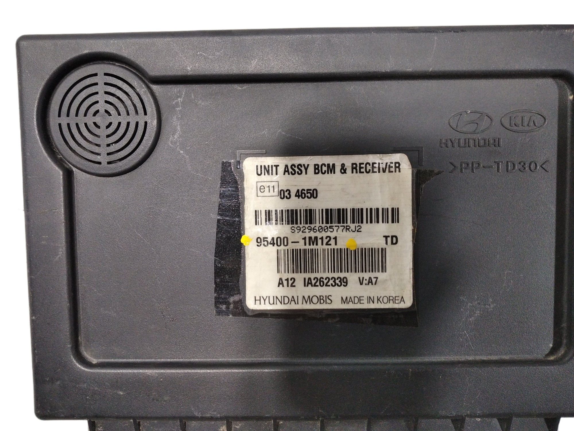 Módulo Bcm Kia Cerato 1.6 16v 2010  V331 7