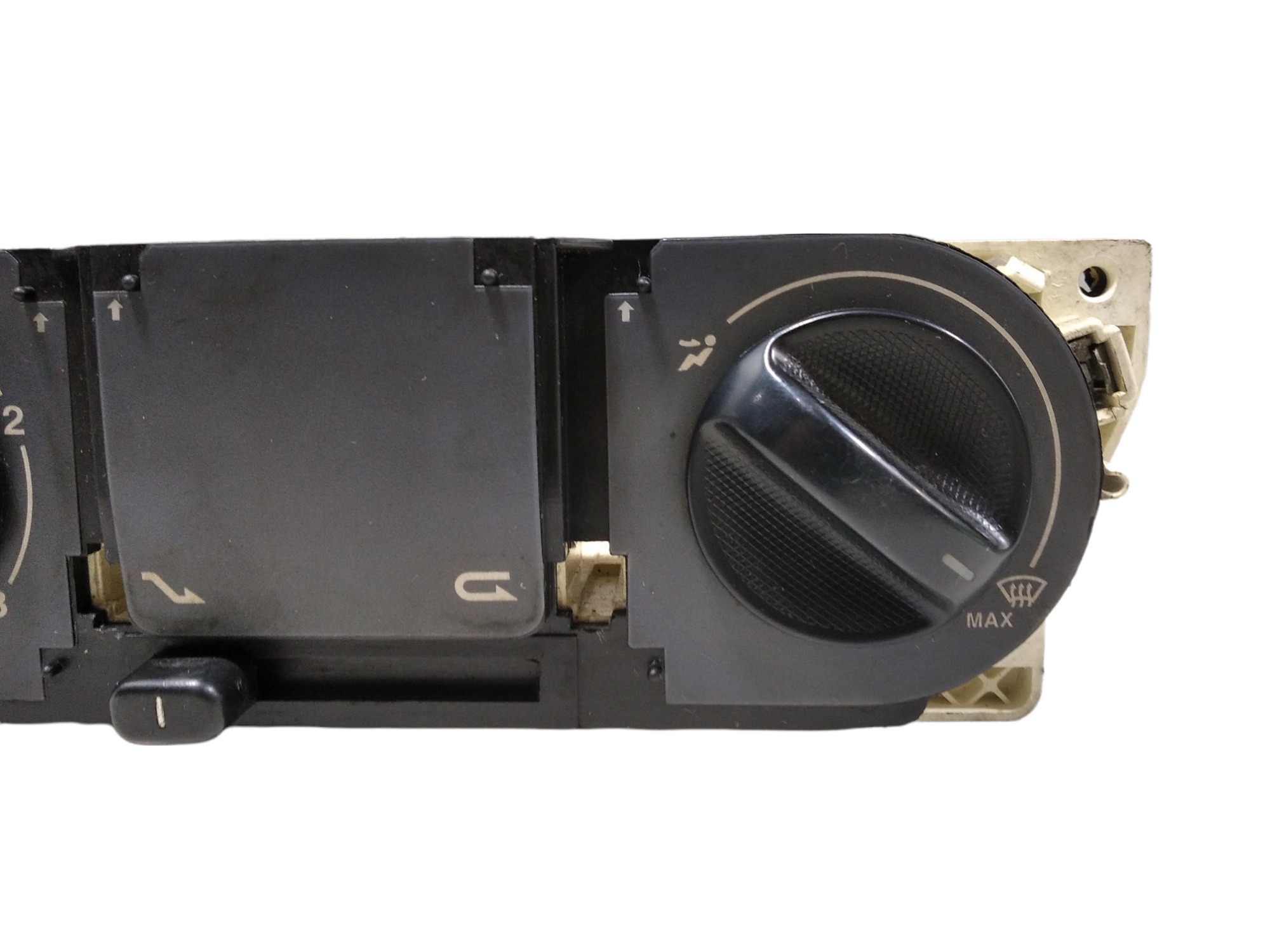 Comando Ar Painel Central Fiat Siena Fire 2009 2010 V181 3