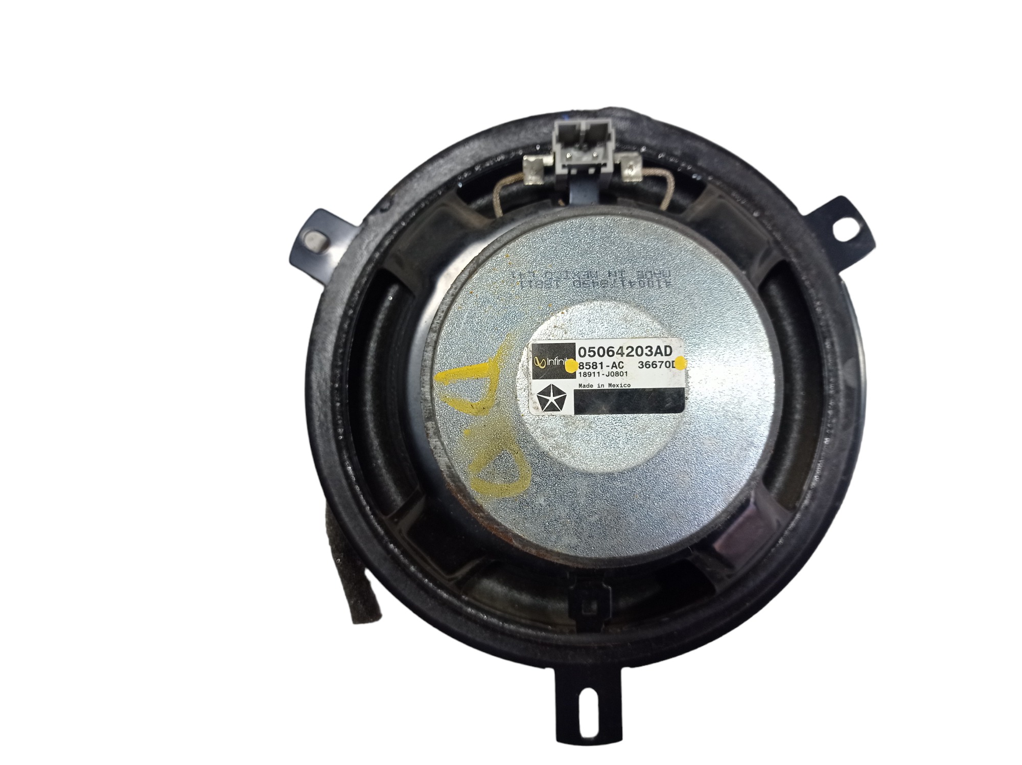 Alto Falante Porta Dianteira Direita Cherokee 2012 V561 5