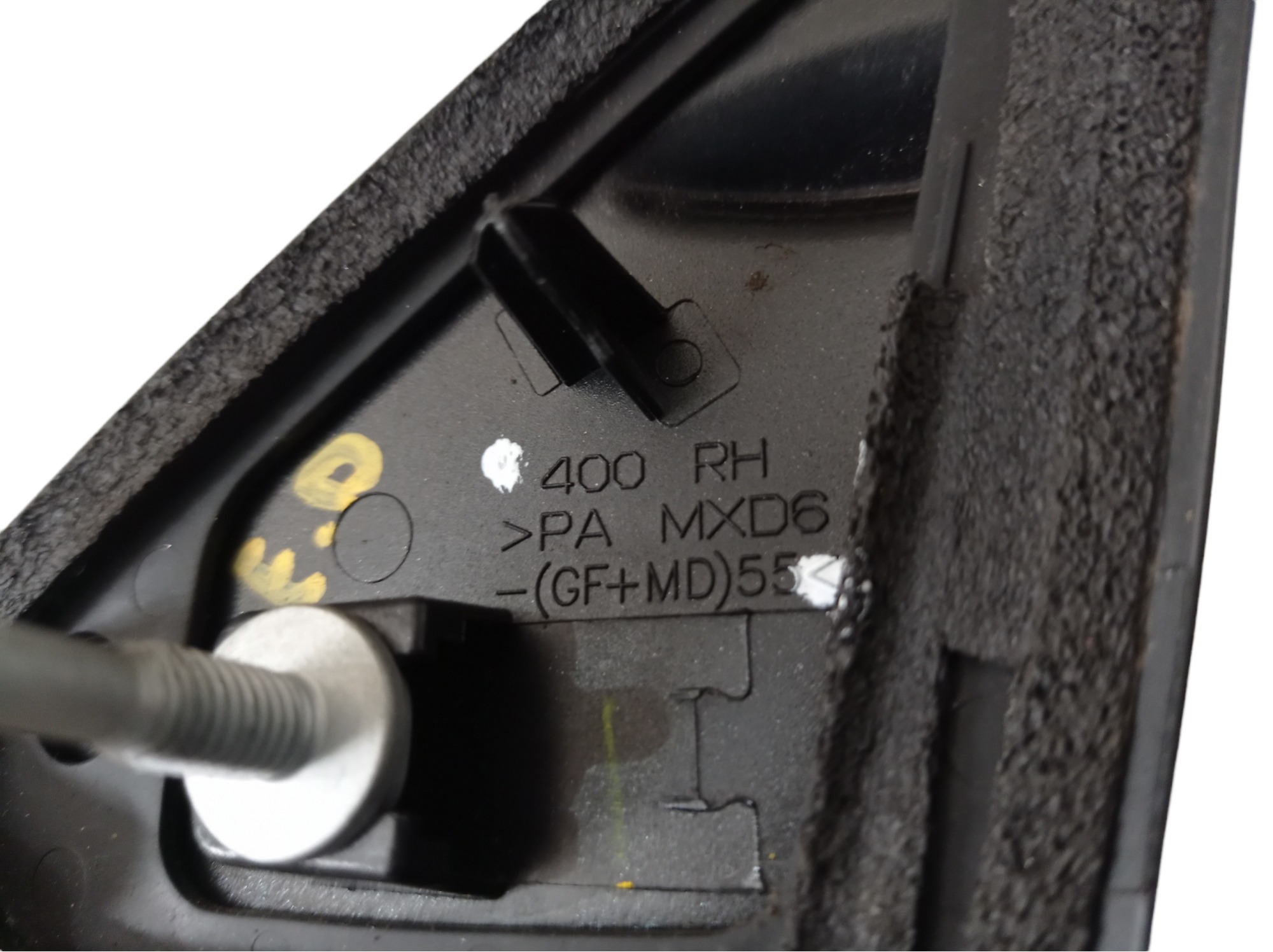 Acabamento Externo Retrovisor Direito Lexus Is 250 V434 Preto 8