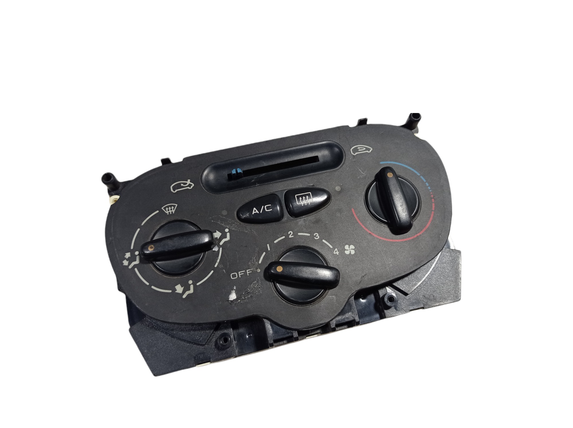 Comando Ar Condicionado Peugeot 206  2005 151440100 V42 4