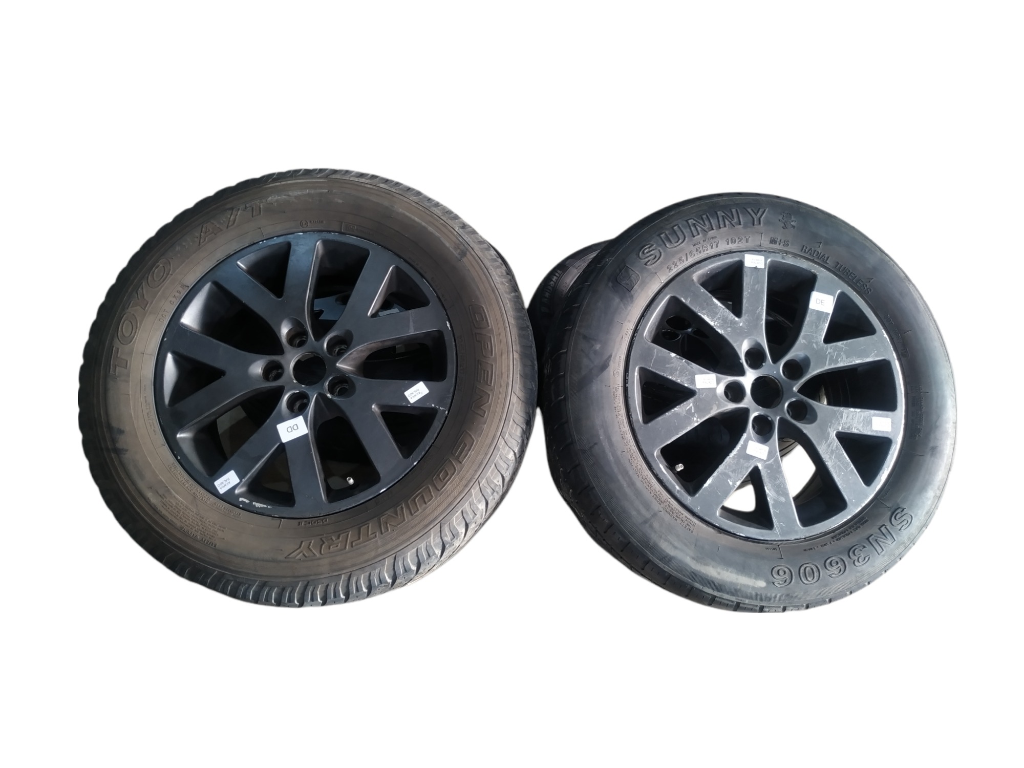 Jogo De Roda Suzuki Grand Vitara Aro 17 5×114,3 V376 7