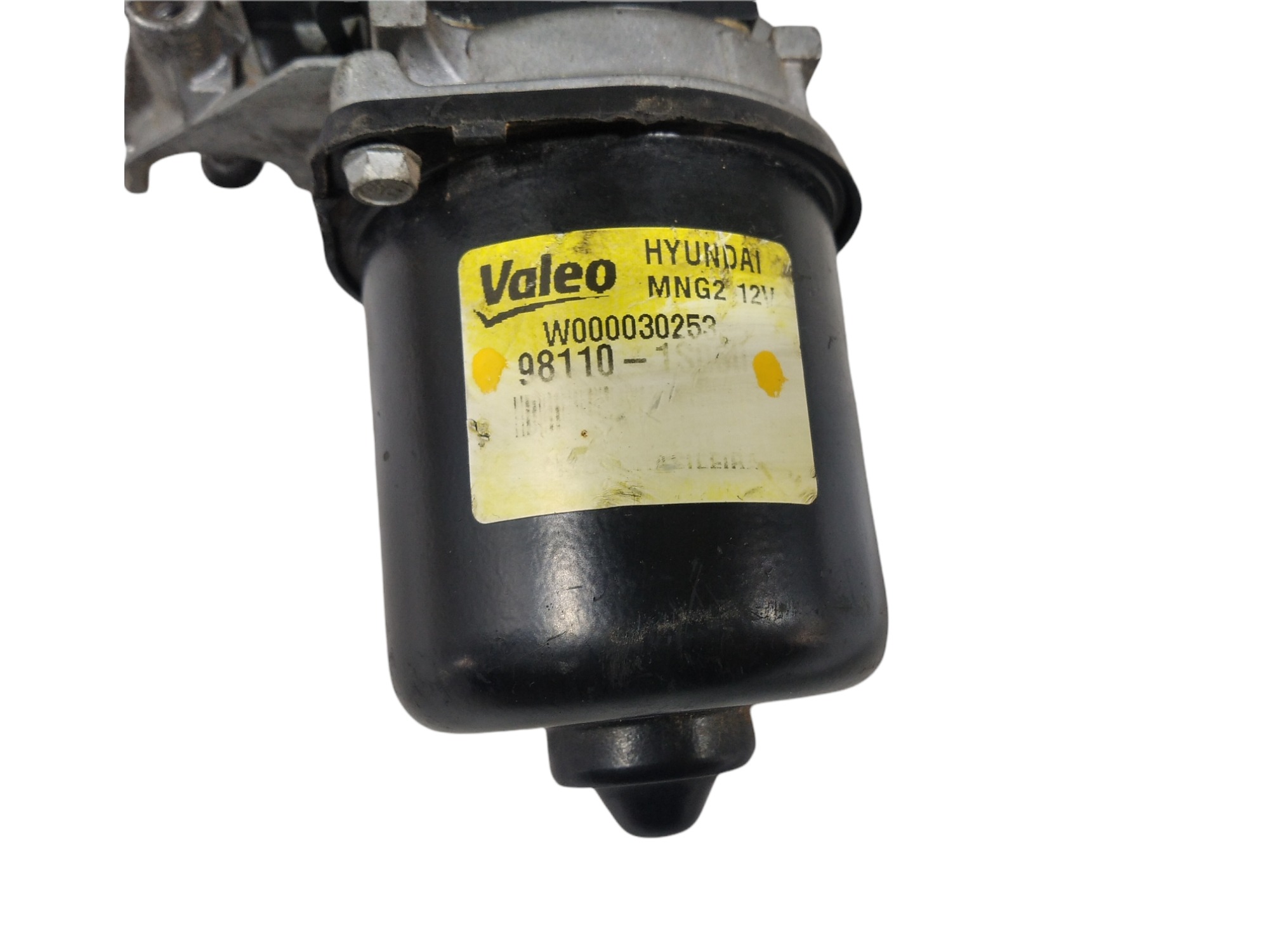 Motor Limpador Parabrisa Hb20 2014 V130 981101s000 5