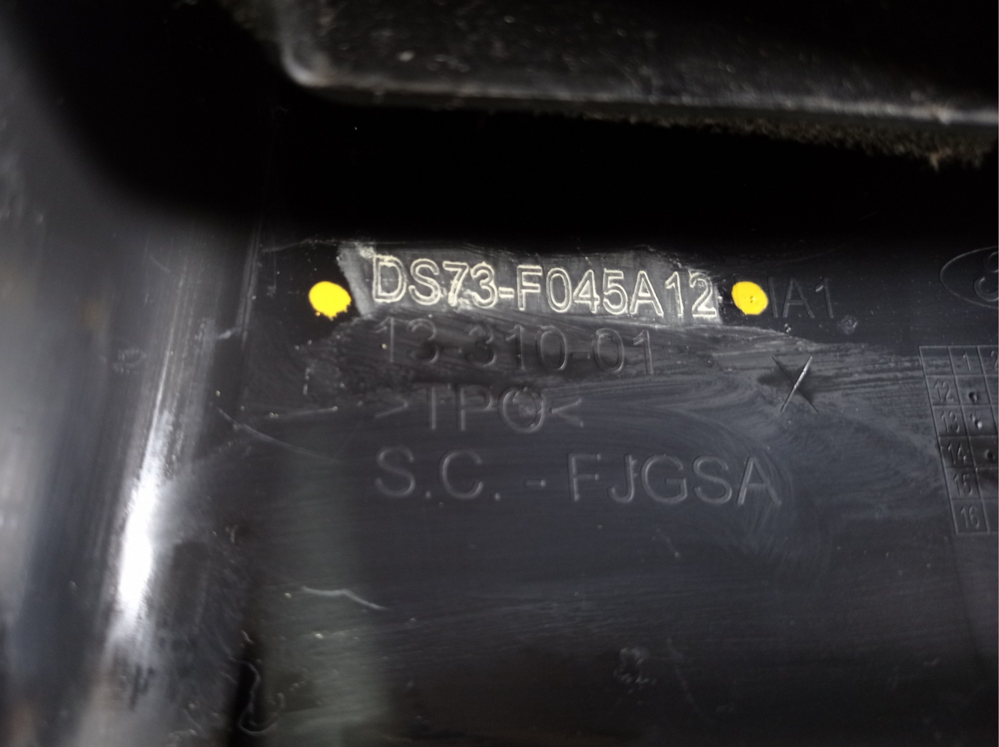 Difusor Ar Console Ford Fusion 2013 A 2016 V464 7