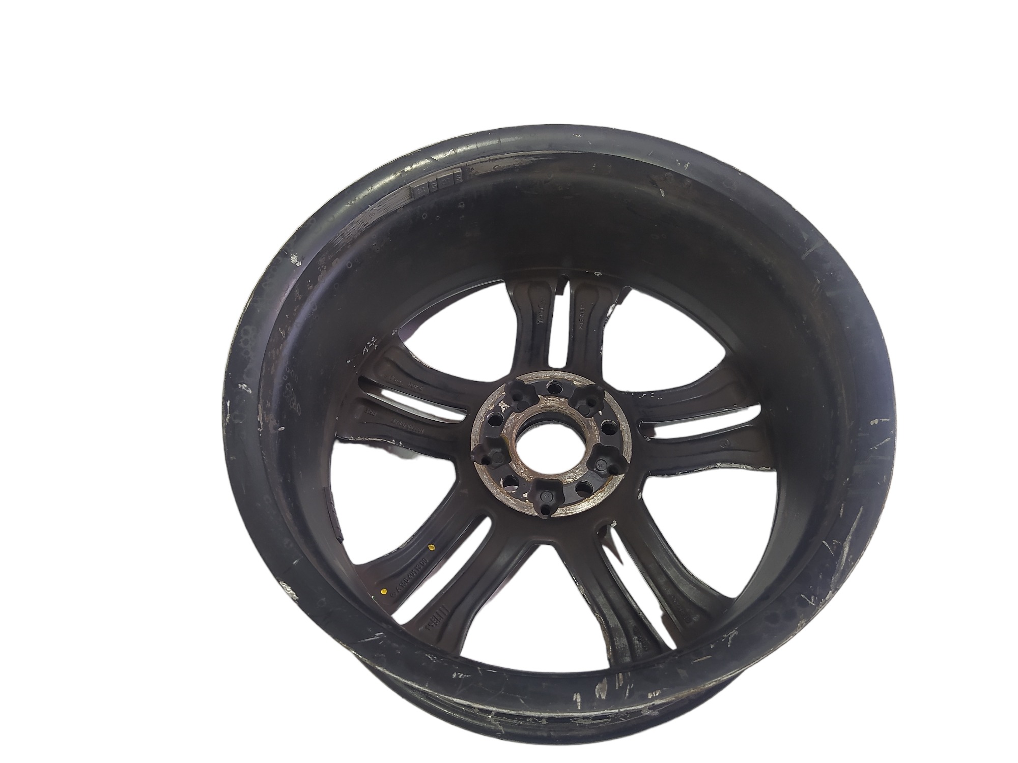 Roda Aro 18 5×114 Mercedes Gla 200 2016 V568 3