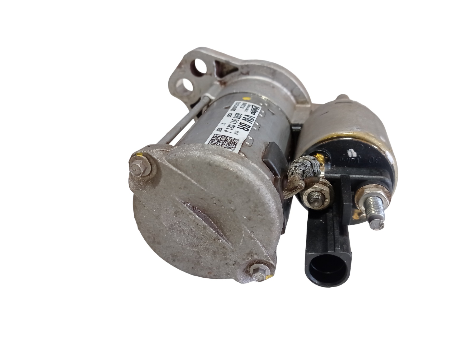Motor Arranque Vw Virtus 1.6 Msi 2017 A 2021 V559 6