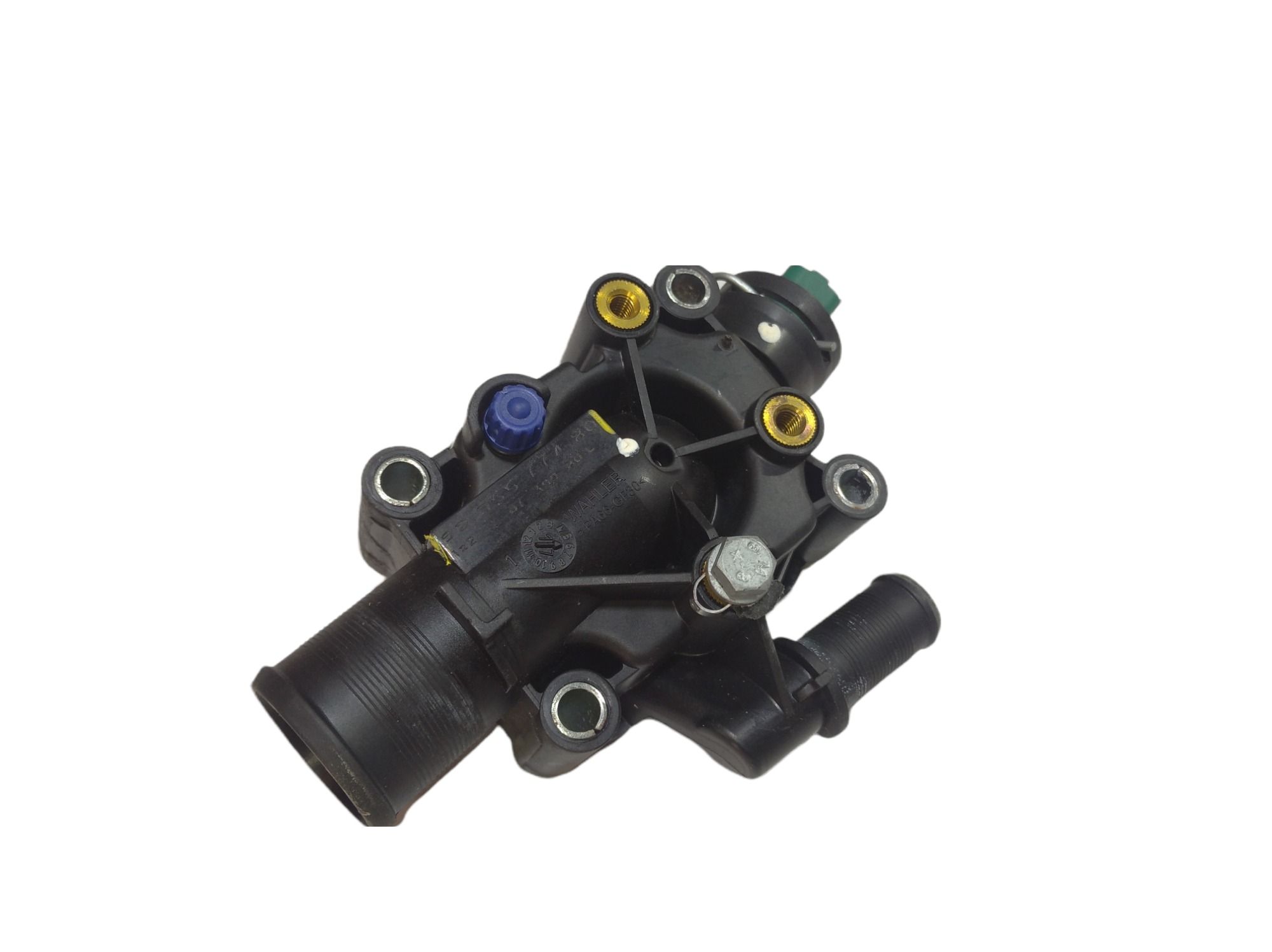 Carcaça Válvula Termostática Peugeot 2008 2017 9205577480 1