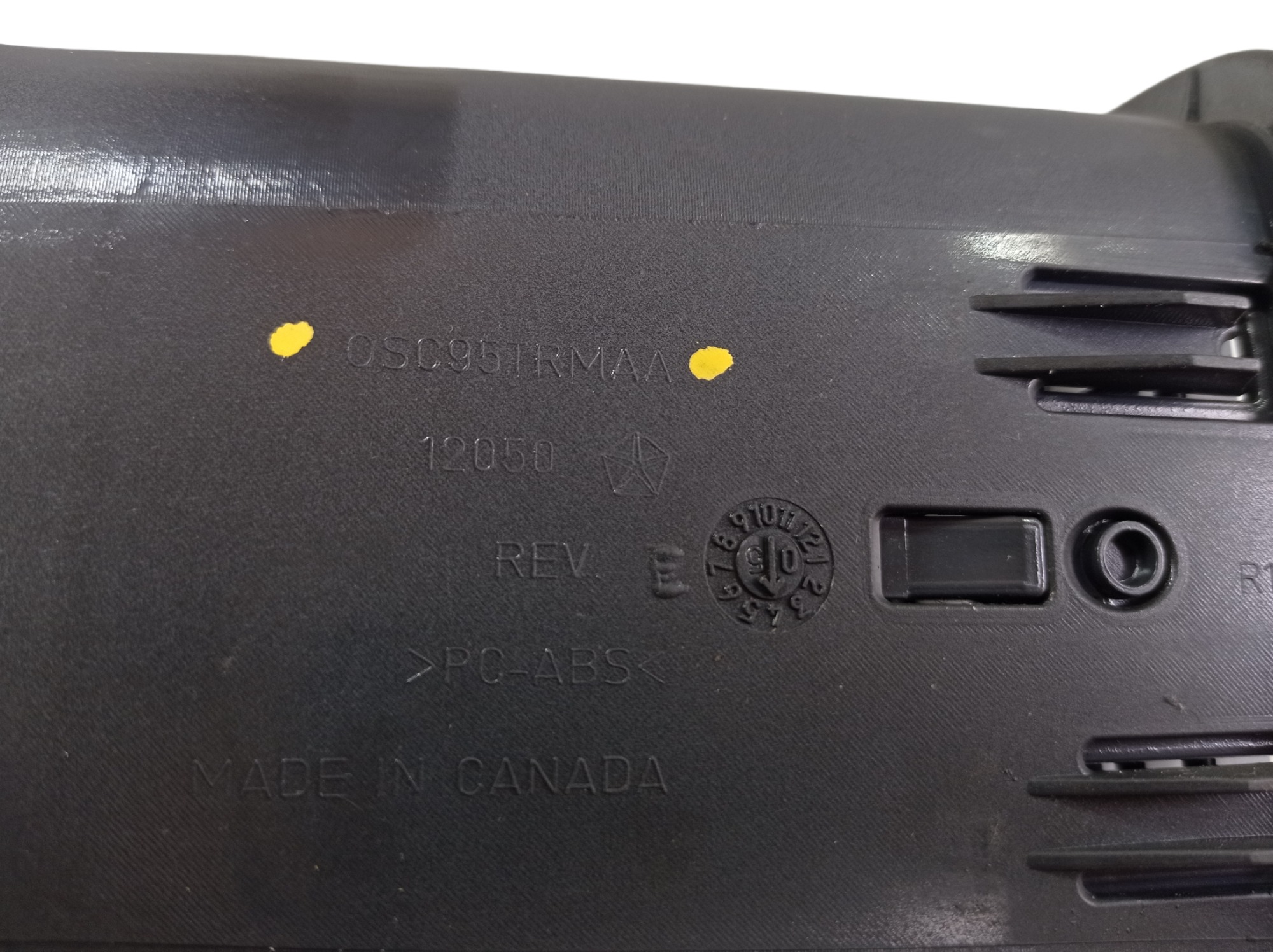 Difusor De Ar Direito Chrysler Grand Caravan 3.3 2006 V487 7