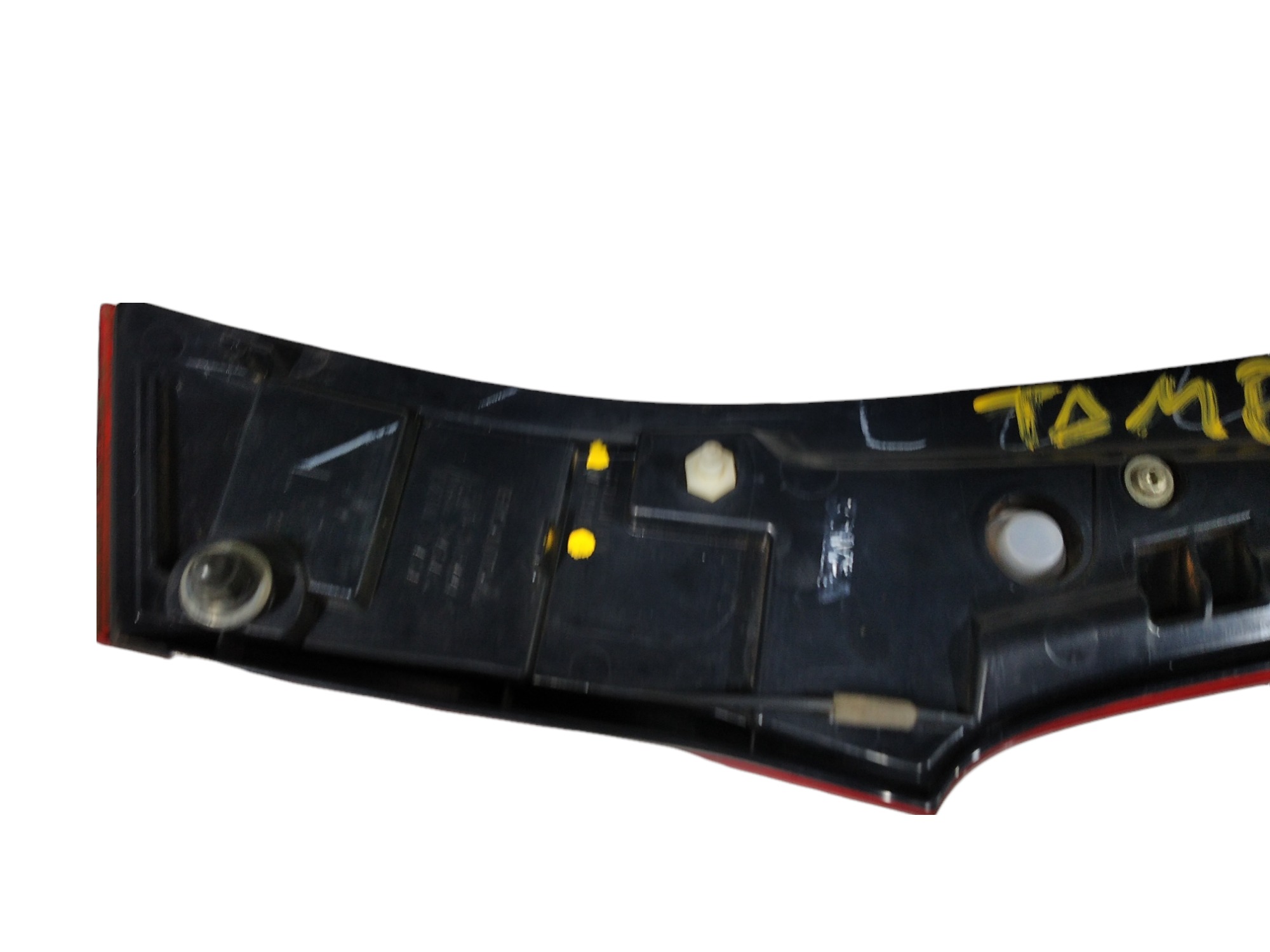 Lanterna Esquerda Tampa Traseira Honda Fit 2016 V327 6
