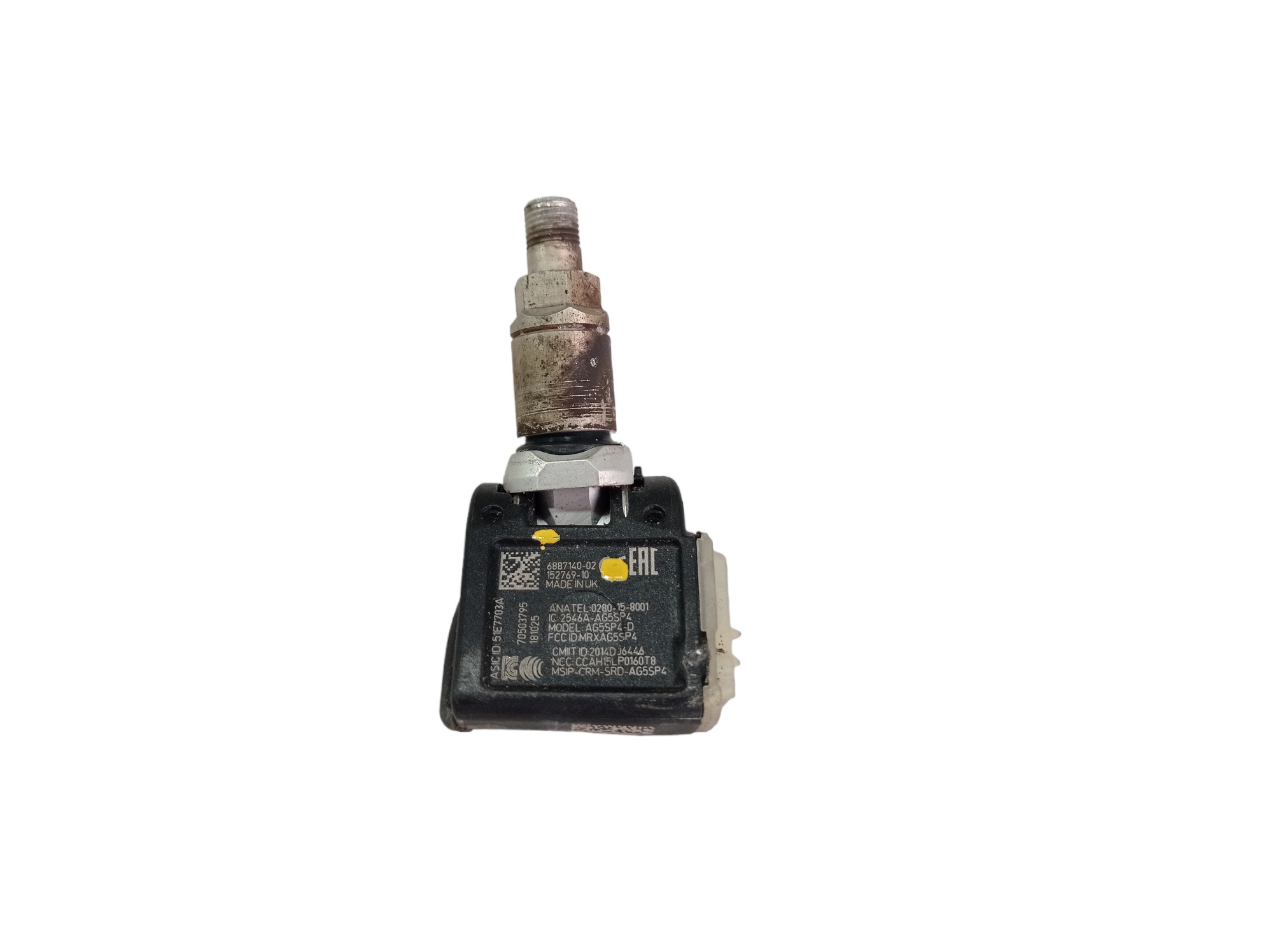 Sensor Pressão Pneu Bmw X4 2019 V350 5
