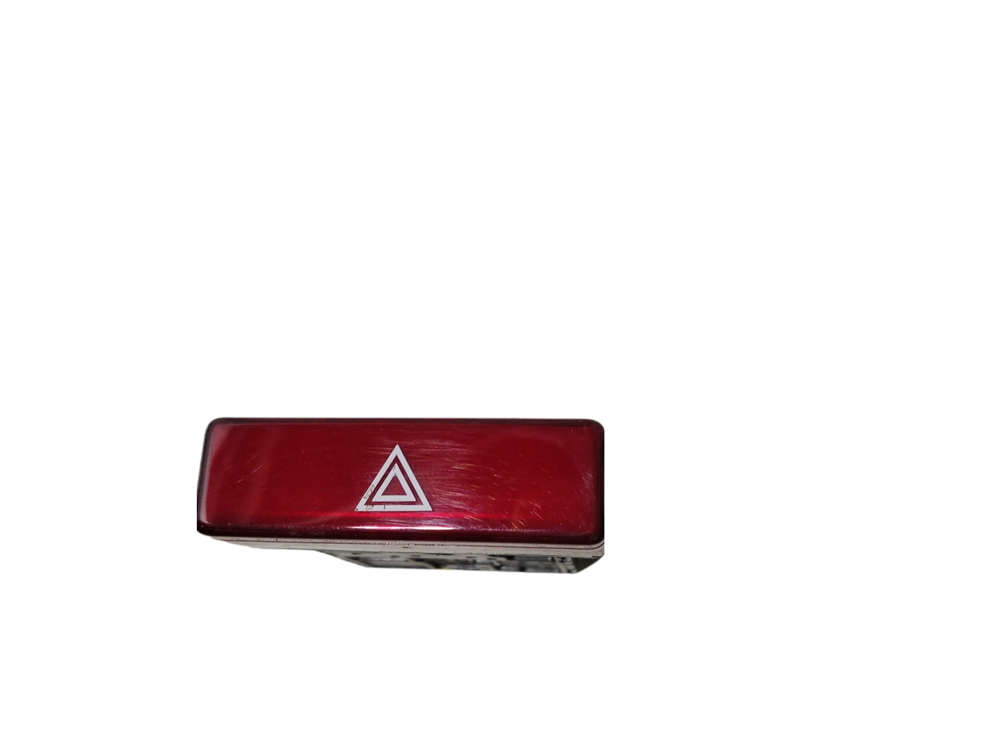 Botão Pisca Alerta Honda Hrv 2016 A 2021 V322 Vermelho 3