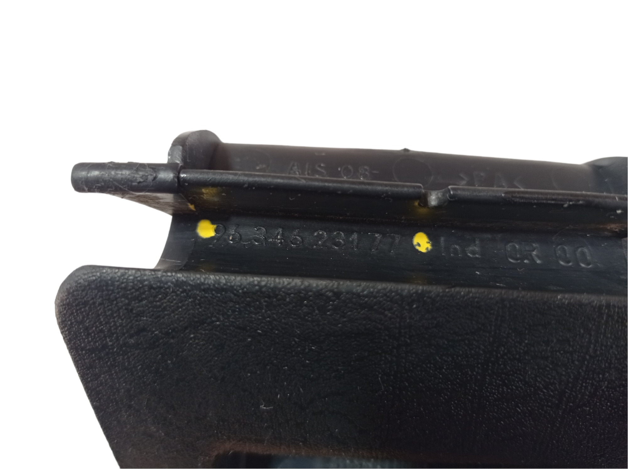 Moldura Cinzeiro Console Peugeot 306 1.8 1997 A 2002 V404 3