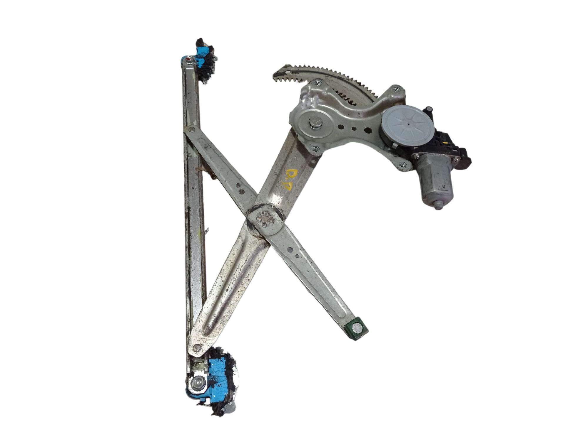 Máquina Vidro Porta Dianteira Direita Outlander 2014 V551 5