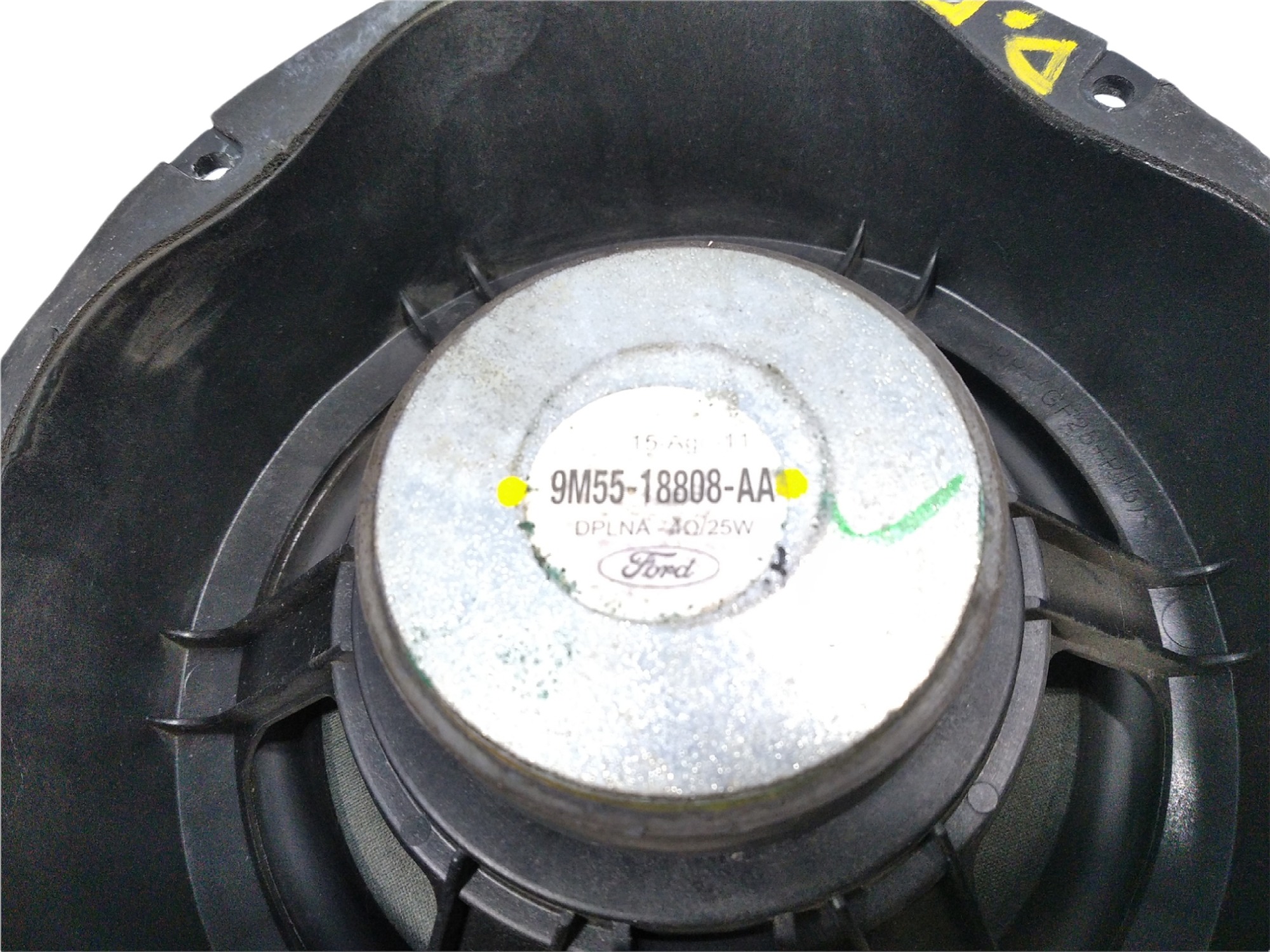 Alto Falante Dianteiro Direito Ford Focus 2012 V360 6