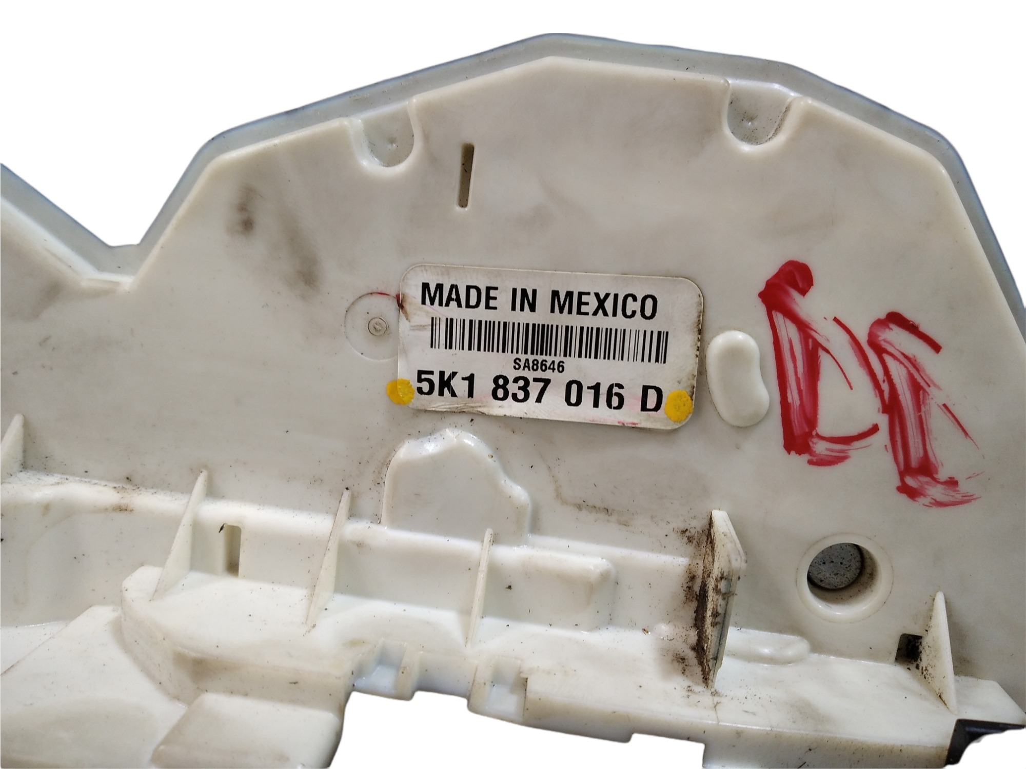 Fechadura Porta Dianteira Direita Vw Golf Gti 5k1837016d 015 3