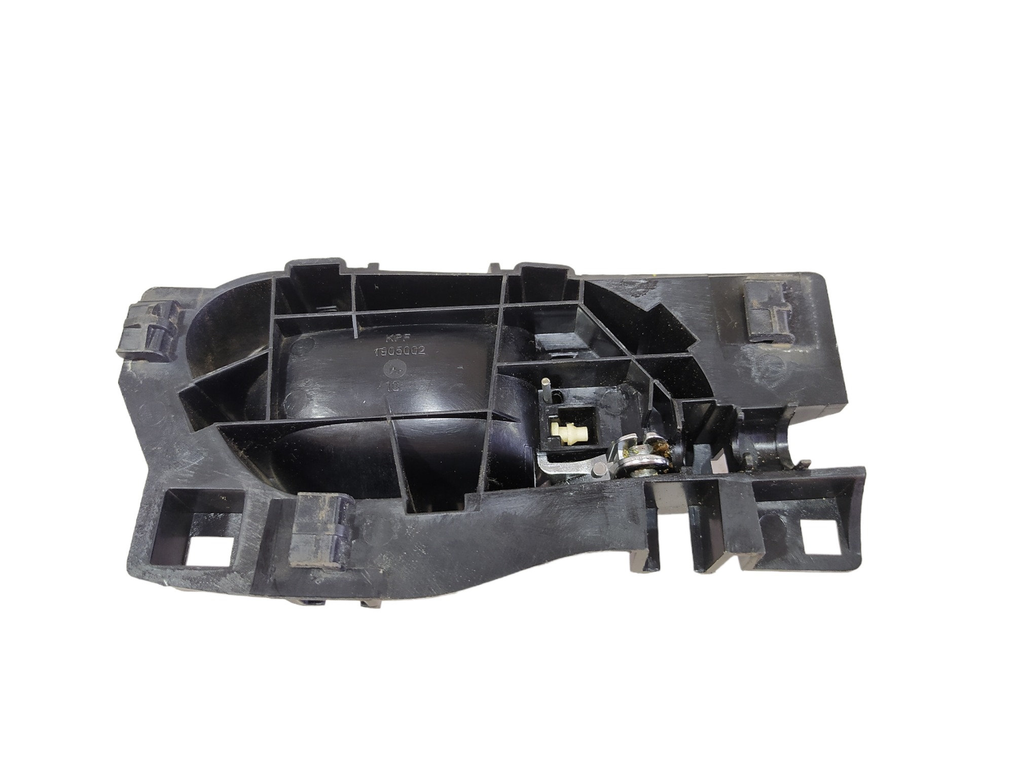Maçaneta Interna Esquerda Peugeot 2008 2015 9683446877 Vl Cinza 4