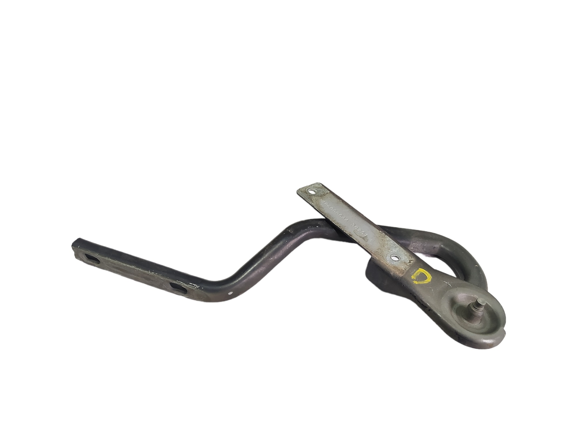 Dobradiça Direita Capô Chrysler Grand Caravan 3.3 2006 V487 8