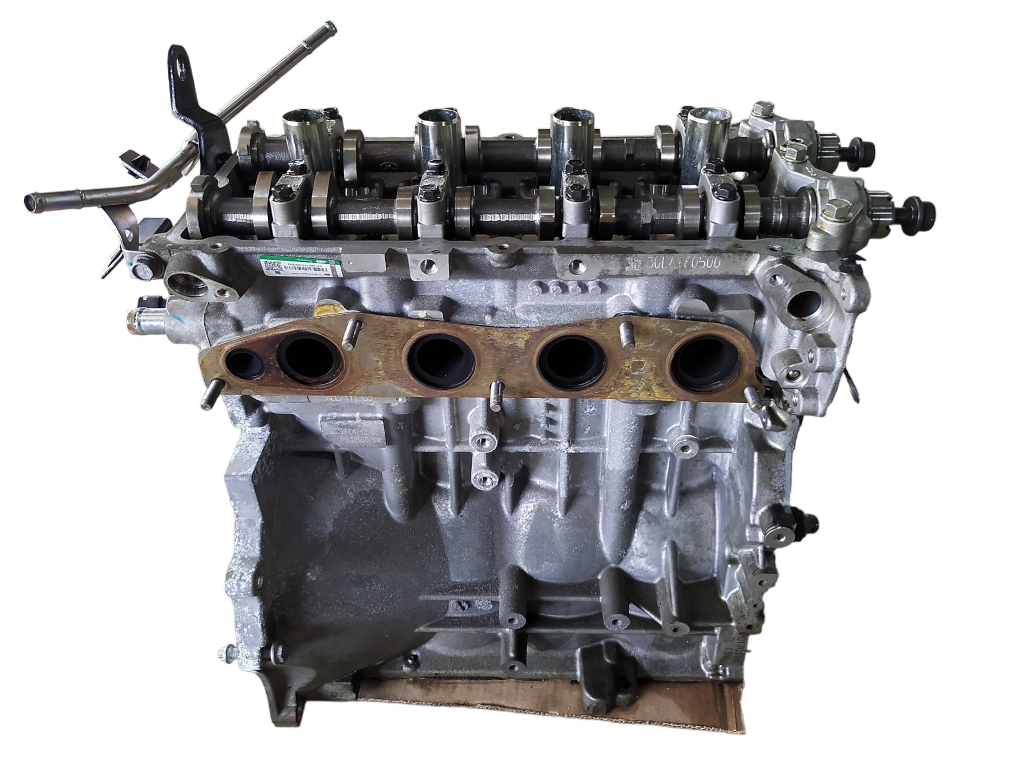 Motor Parcial Sem Cárter Jac T40 2020 1.6 At 20884 Km V549 8