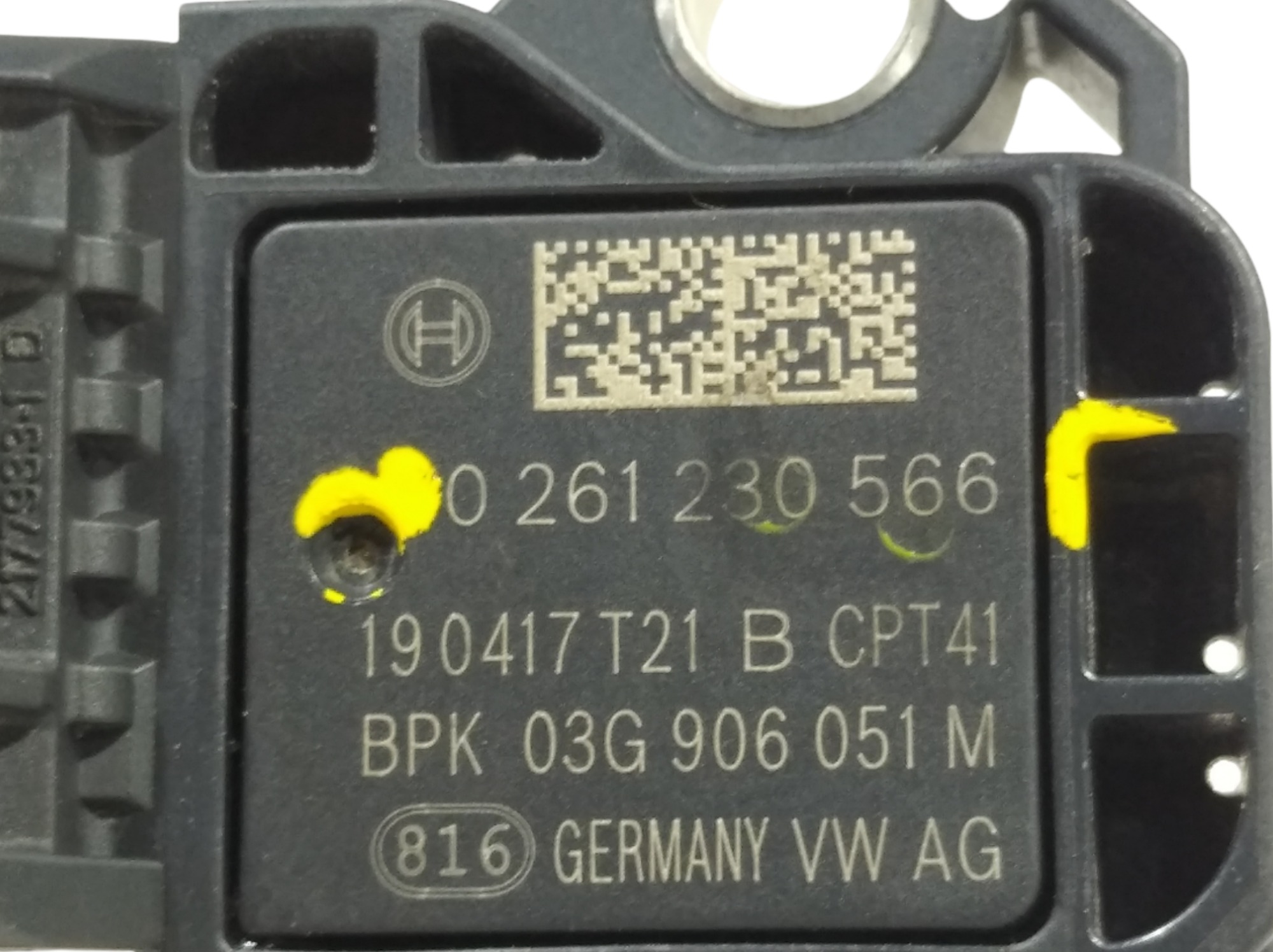 Sensor Map Vw Tiguan 1.4 Tsi 2018 A 2020 V419 5