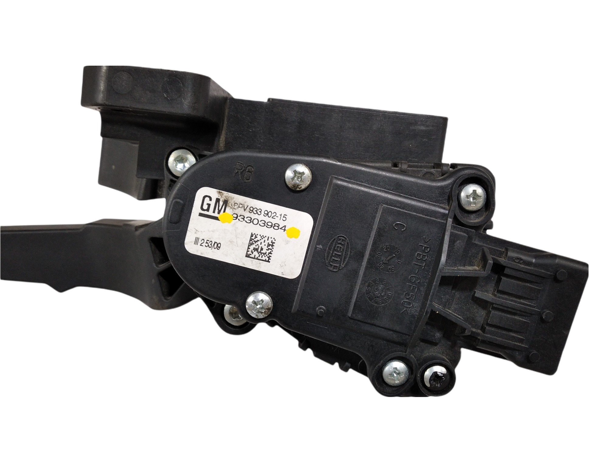 Pedal Acelerador Eletrônico Gm Celta Prisma 2008 2010 V246 4