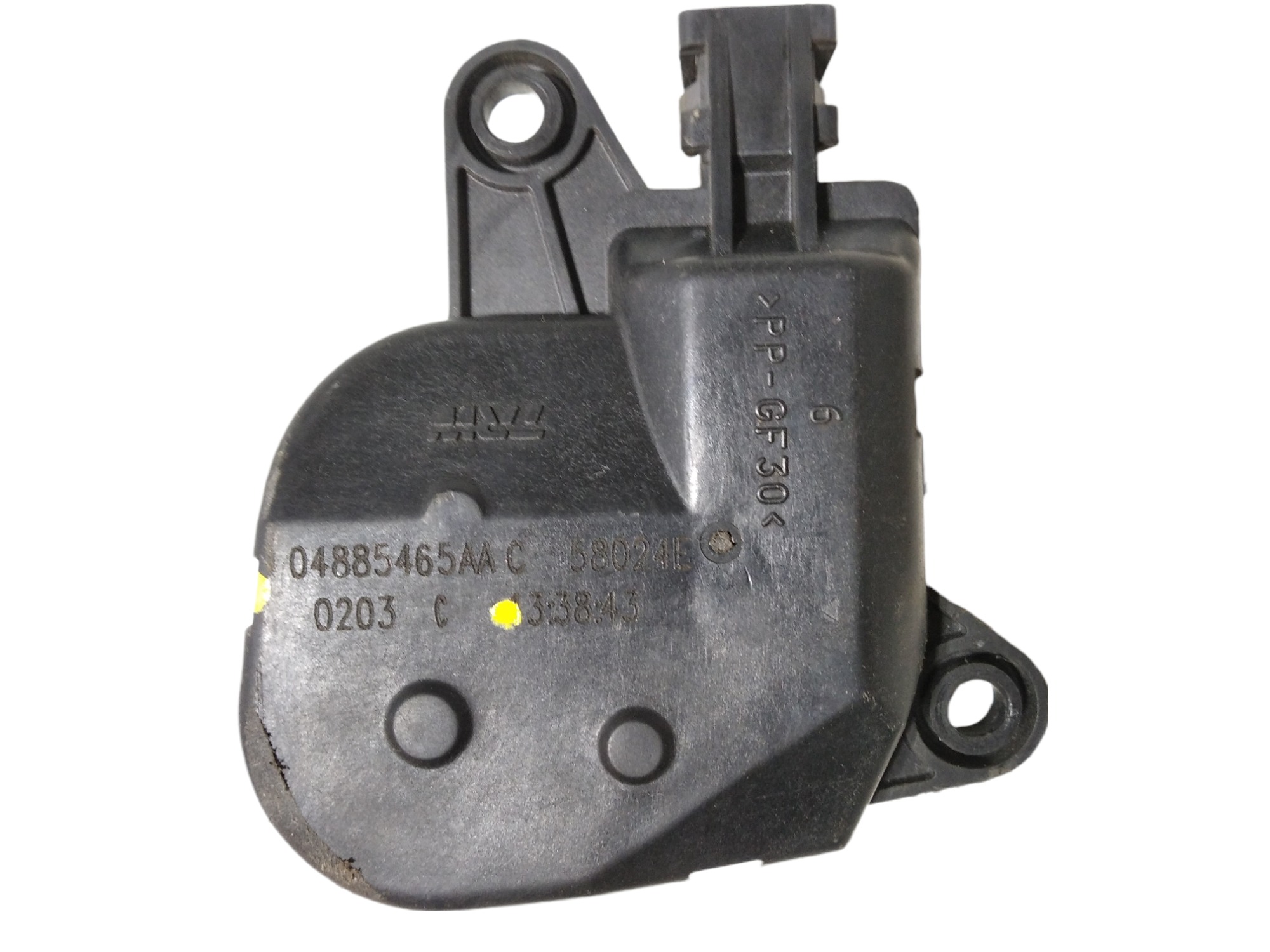 Motor Atuador Ar Chrysler Grand Caravan 3.3 2003 V458 4