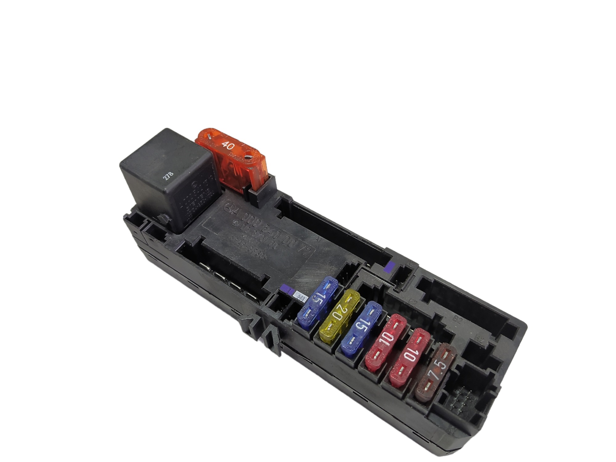 Modulo Caixa Fusível Mercedes C230 2.3 1998 A0005400072 V483 5
