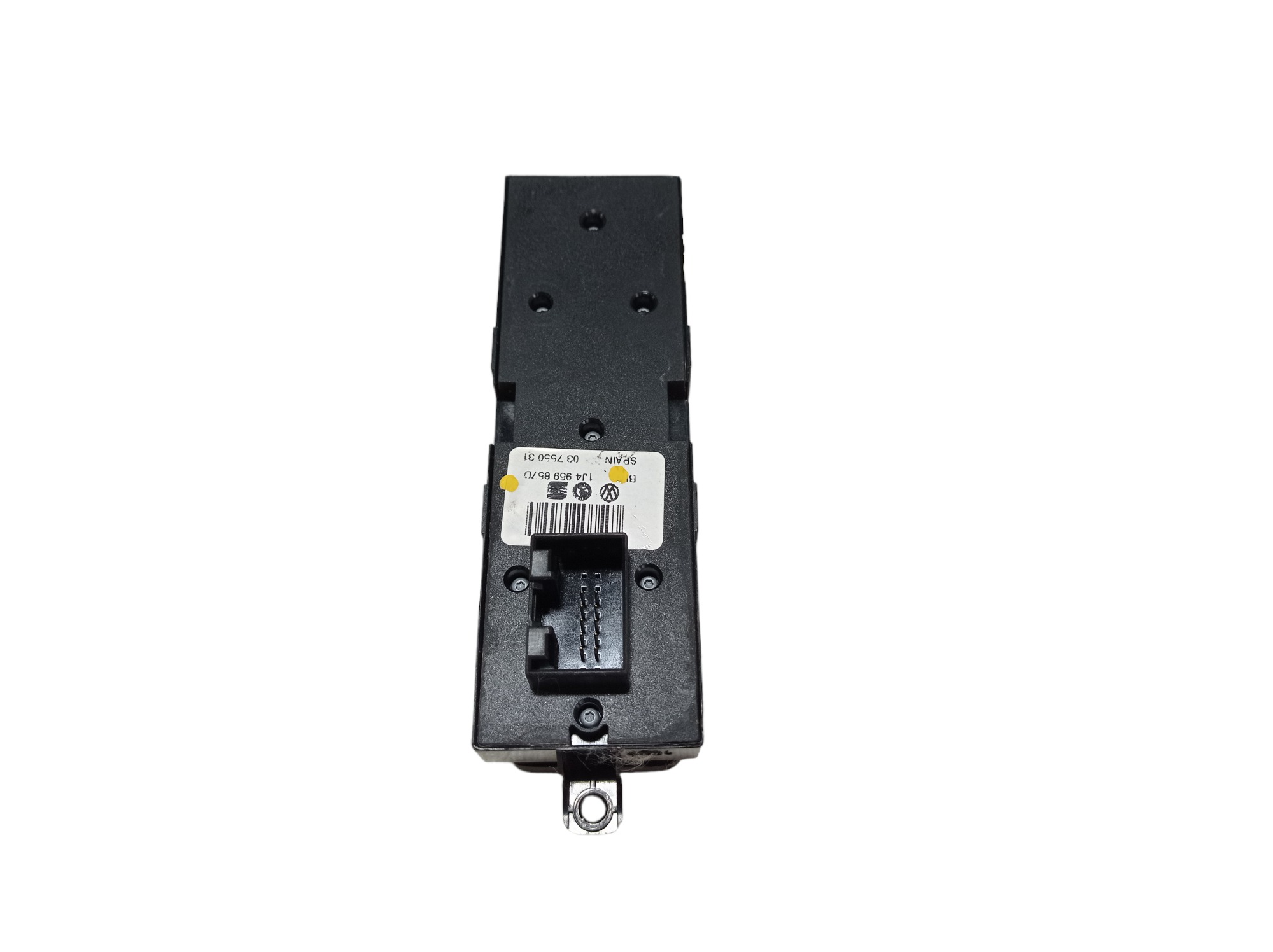 Botão Vidro Porta Dianteira Esquerda Vw Golf 08 V584 4