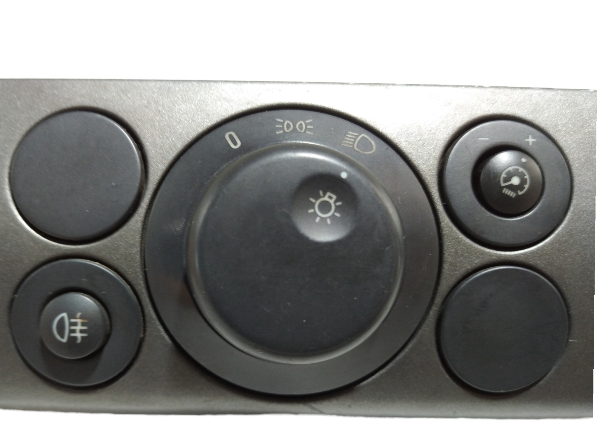Botao Interruptor Farol Gm Vectra 2006 Com Milha 93318012 4