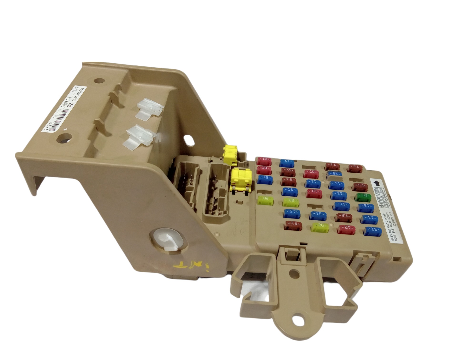 Caixa De Fusiveis Subaru Impreza 2.0 2009 V375 2