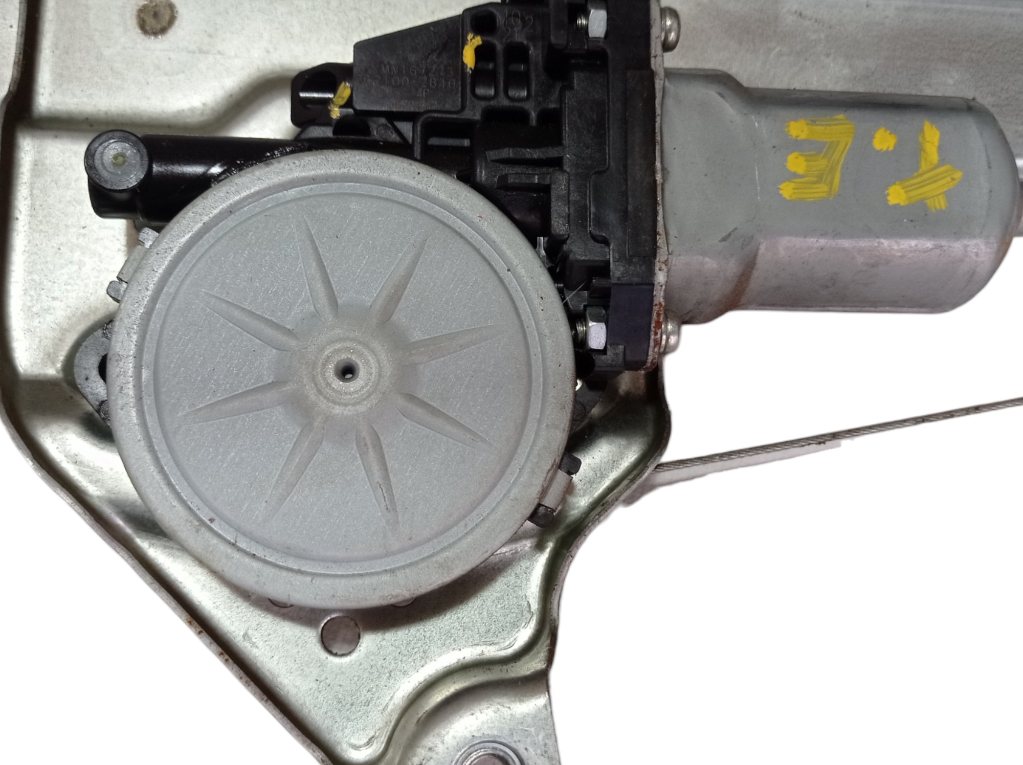 Maquina Vidro Porta Traseira Esquerda Pajero Full 12 V575 6