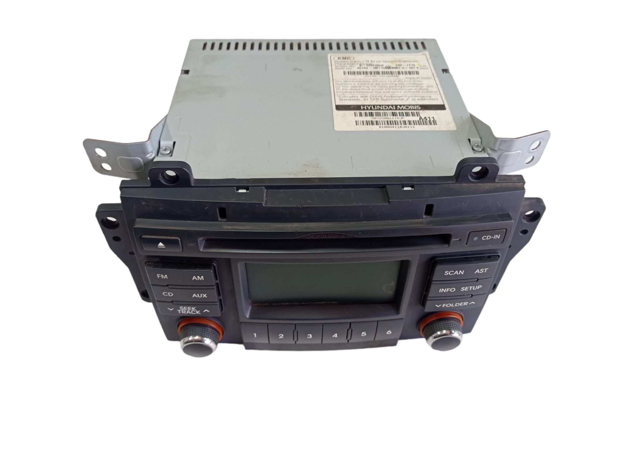 Rádio Cd Kia Cerato Sx 2011 5301710 V492 3