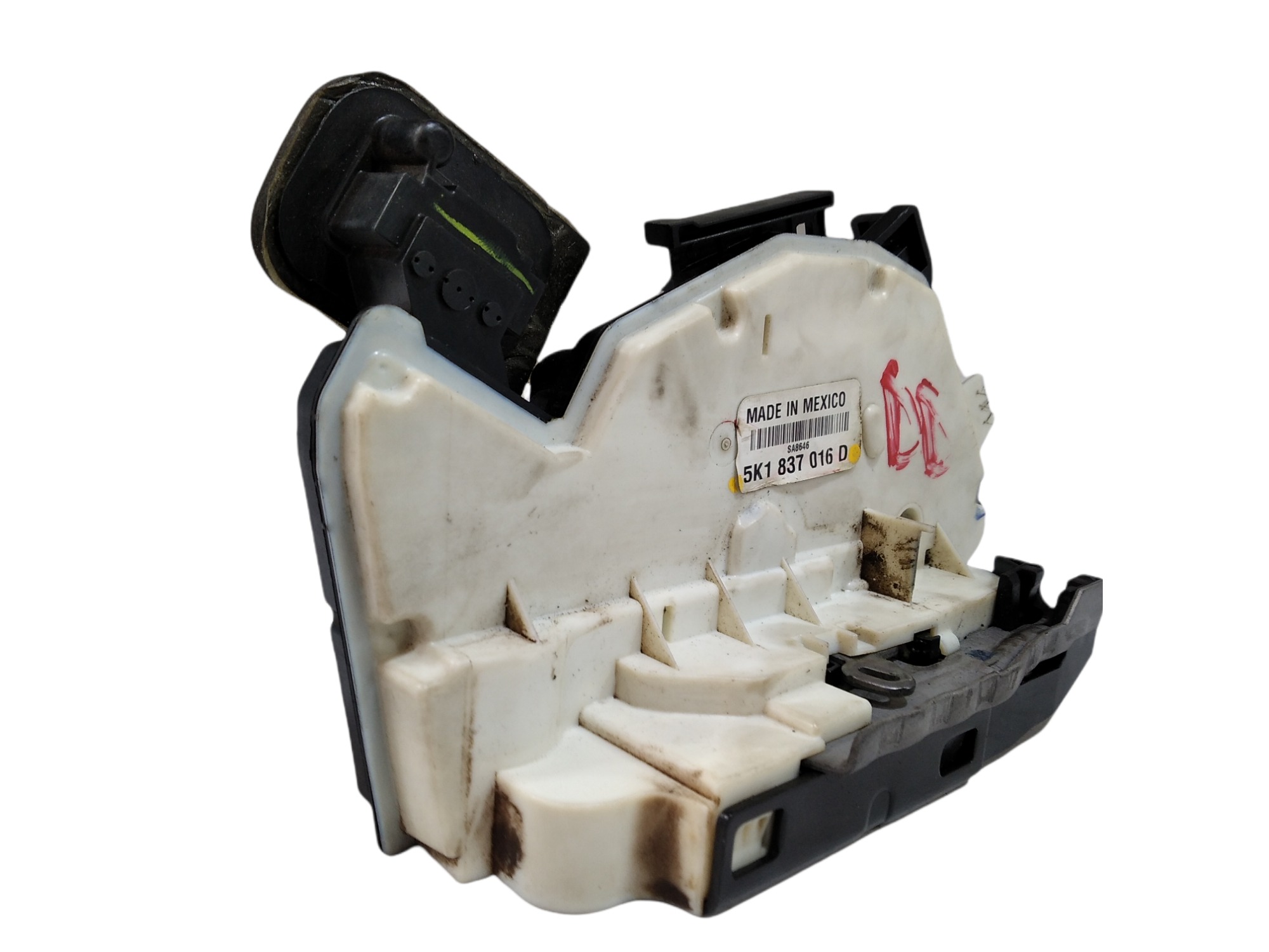 Fechadura Porta Dianteira Direita Vw Golf Gti 5k1837016d 015 2