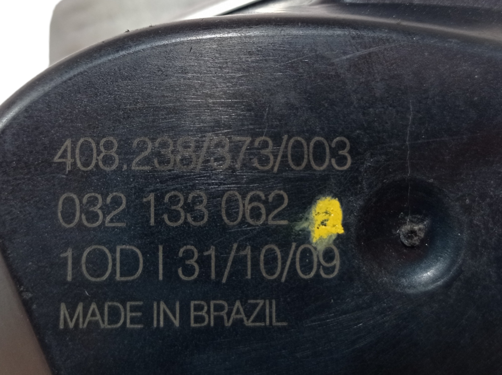 Tbi Corpo Borboleta Vw Golf 1.6 2009 032133062 V478 5