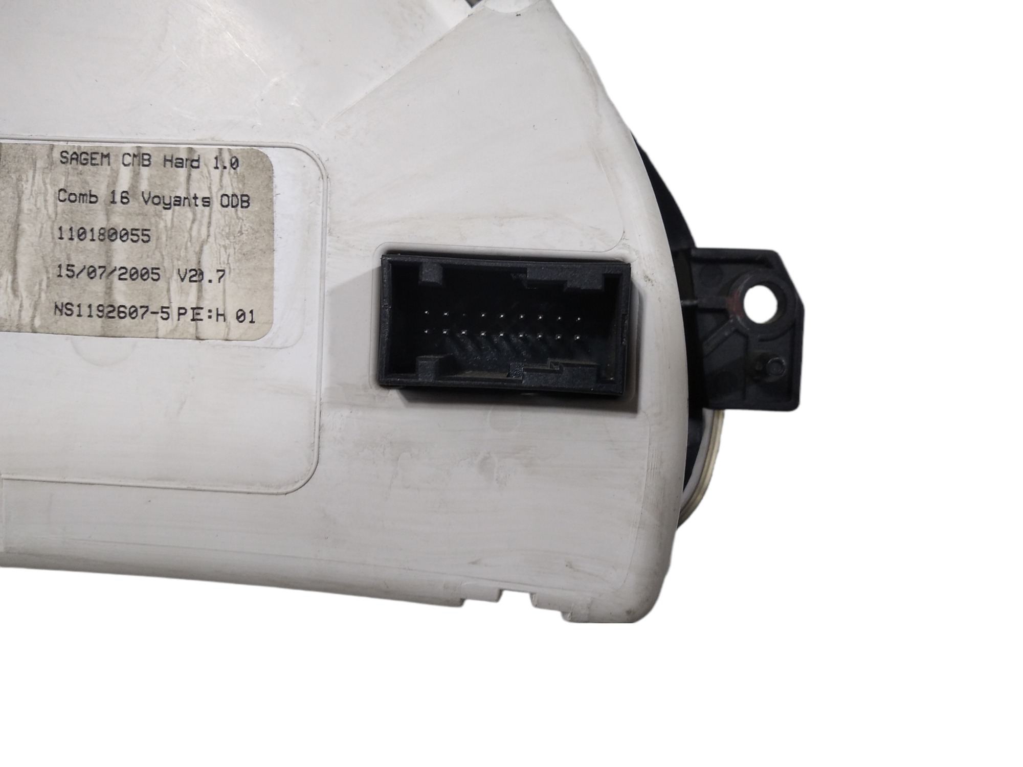 Painel De Instrumentos Citroen C3 2006 V306 P9652008280 7