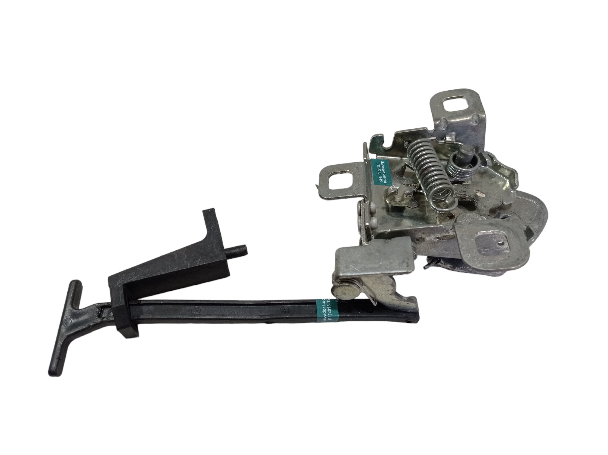 Fechadura Capô Fiat Palio 2008 Vl 7