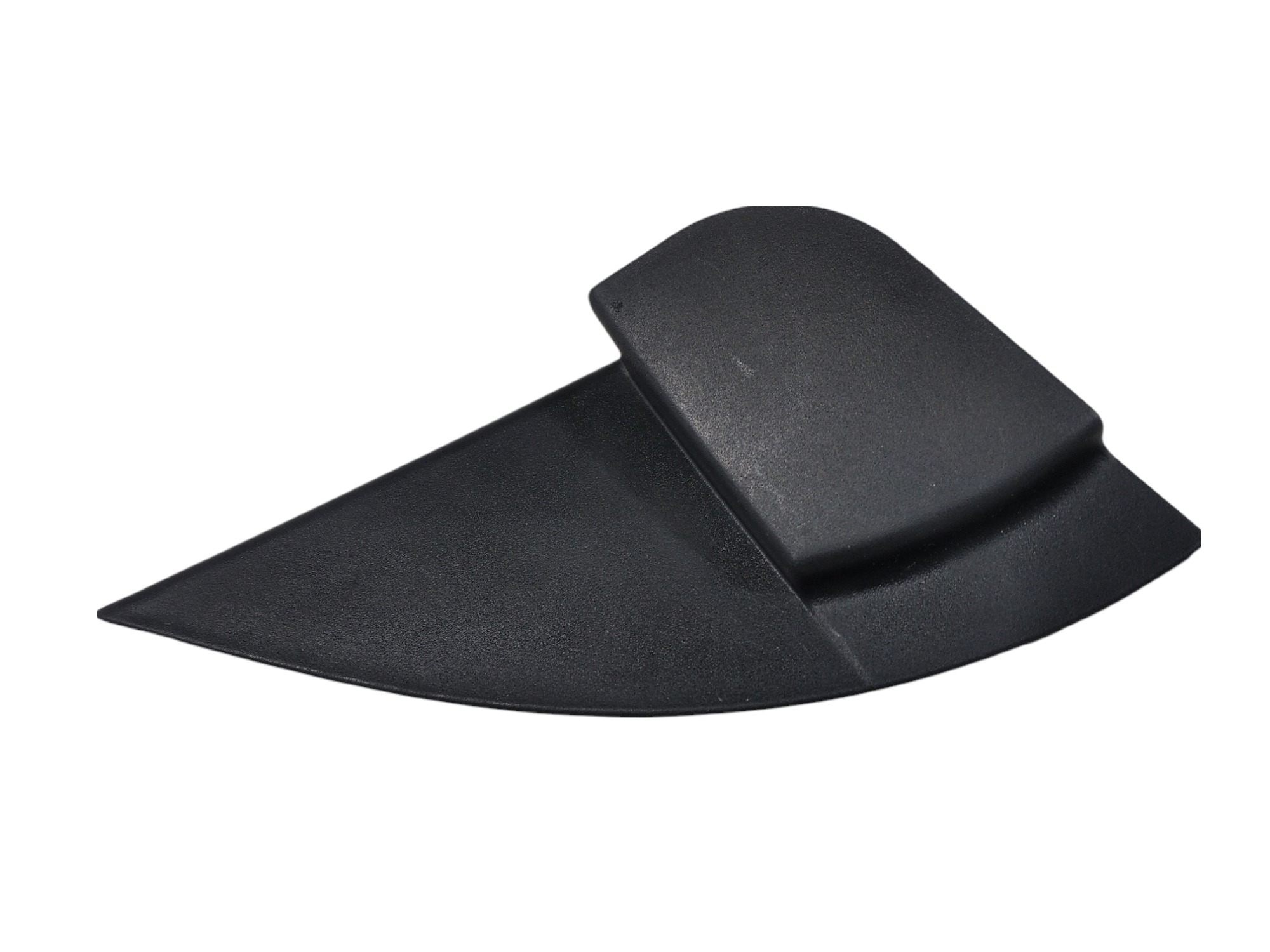 Acabamento Interno Retrovisor Direito Kia Picanto 2009 V291 Preto 3