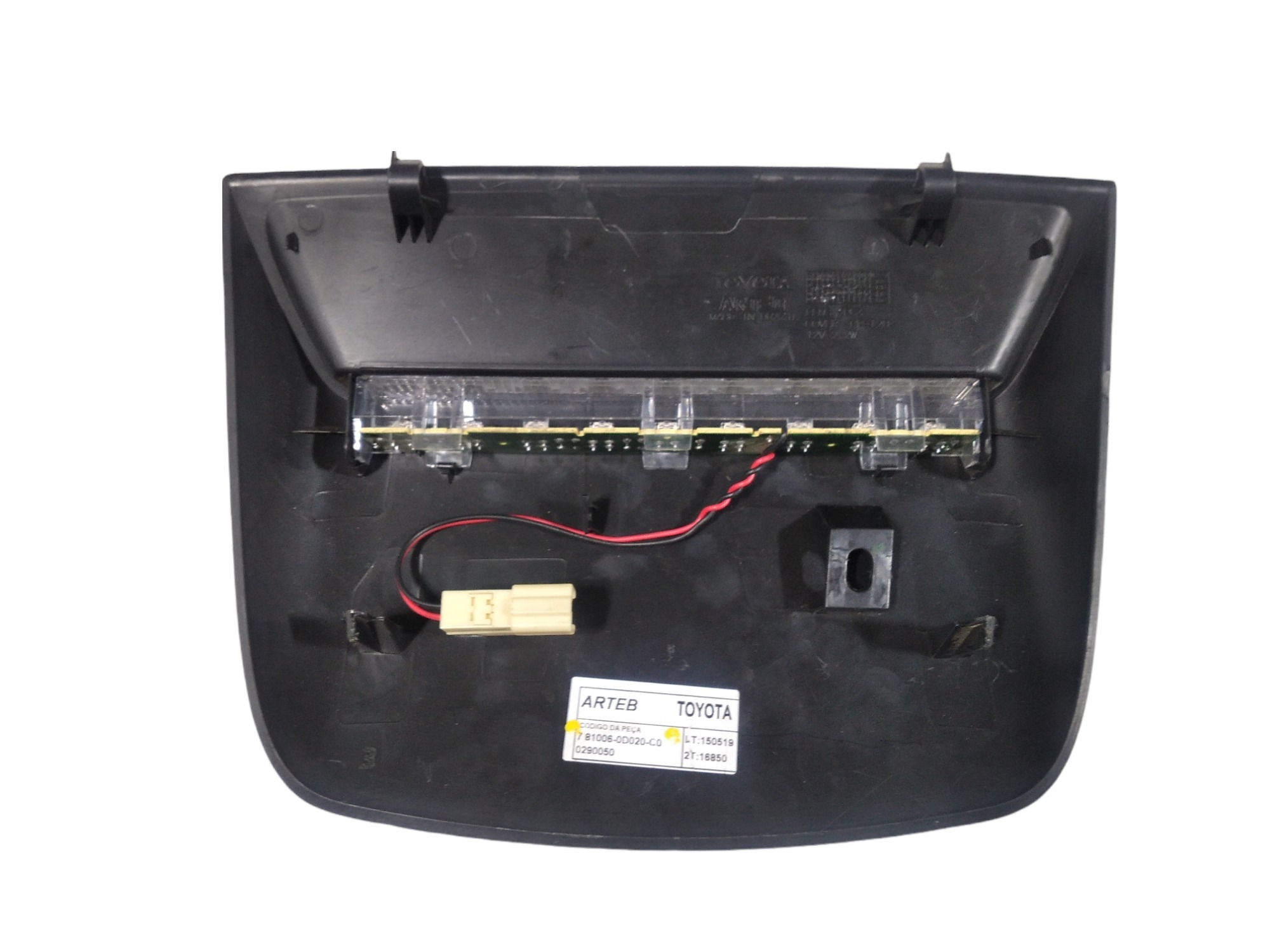 Break Light Toyota Etios Sedan 2015 V287 8