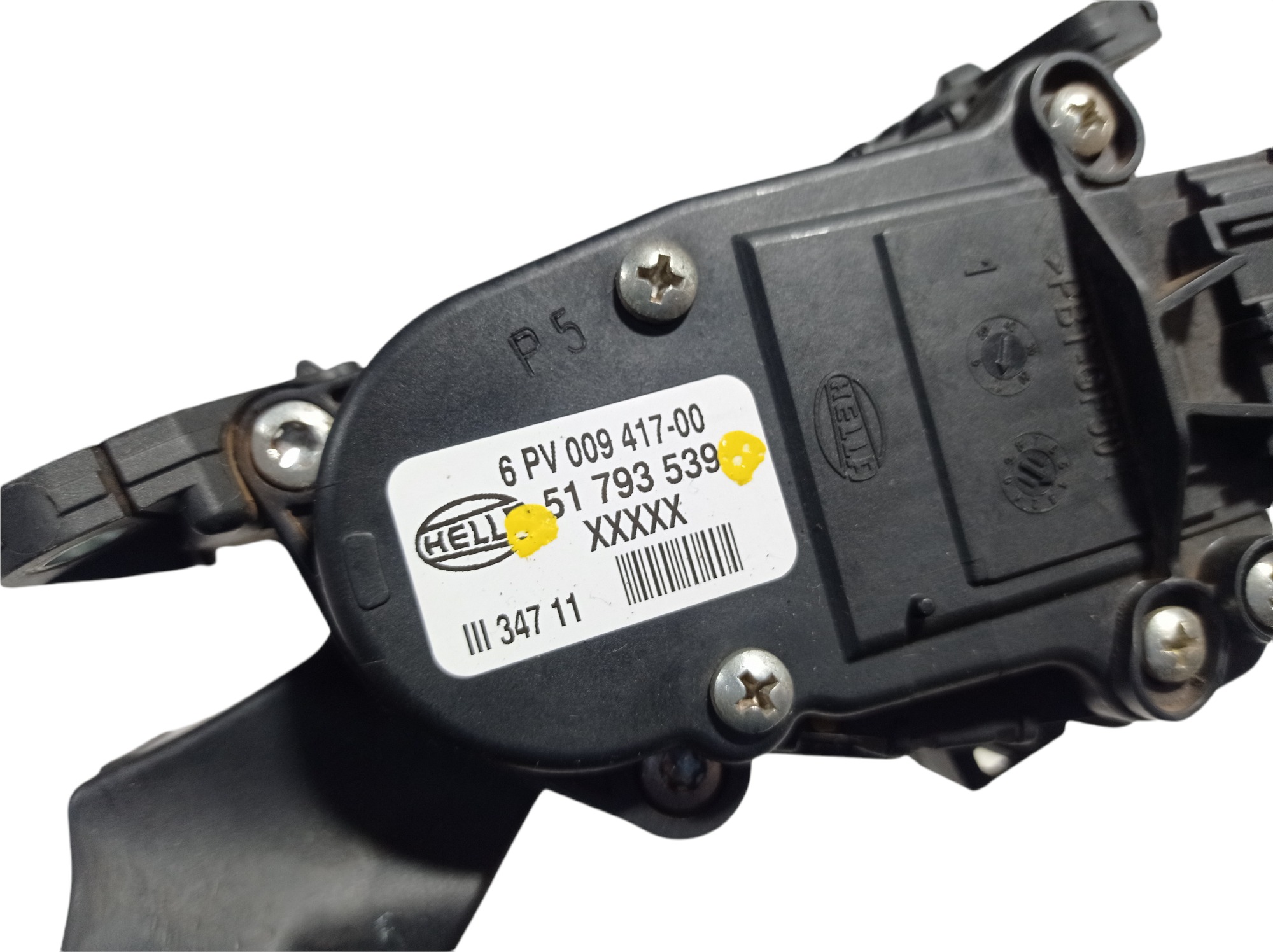 Pedal Acelerador Fiat Strada Palio 2006 2010 V200 7