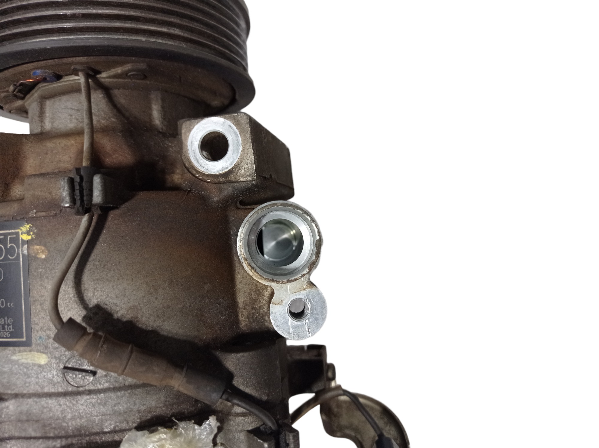 Compressor Ar Condicionado Mitsubishi Lancer Asx 2011 A 2018 7