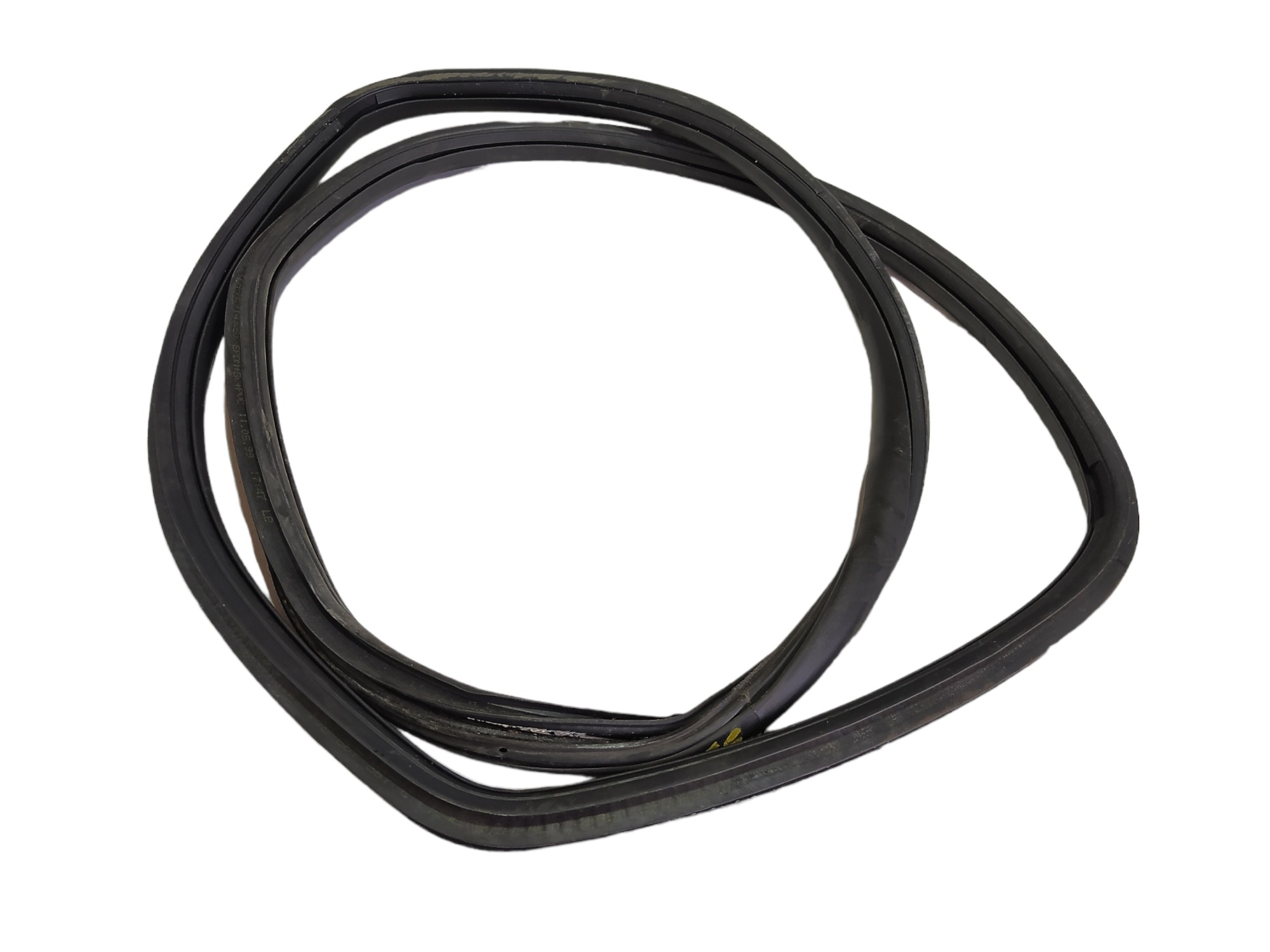 Borracha Porta Traseira Esquerda Vw Golf 2.0 2000 V478 4