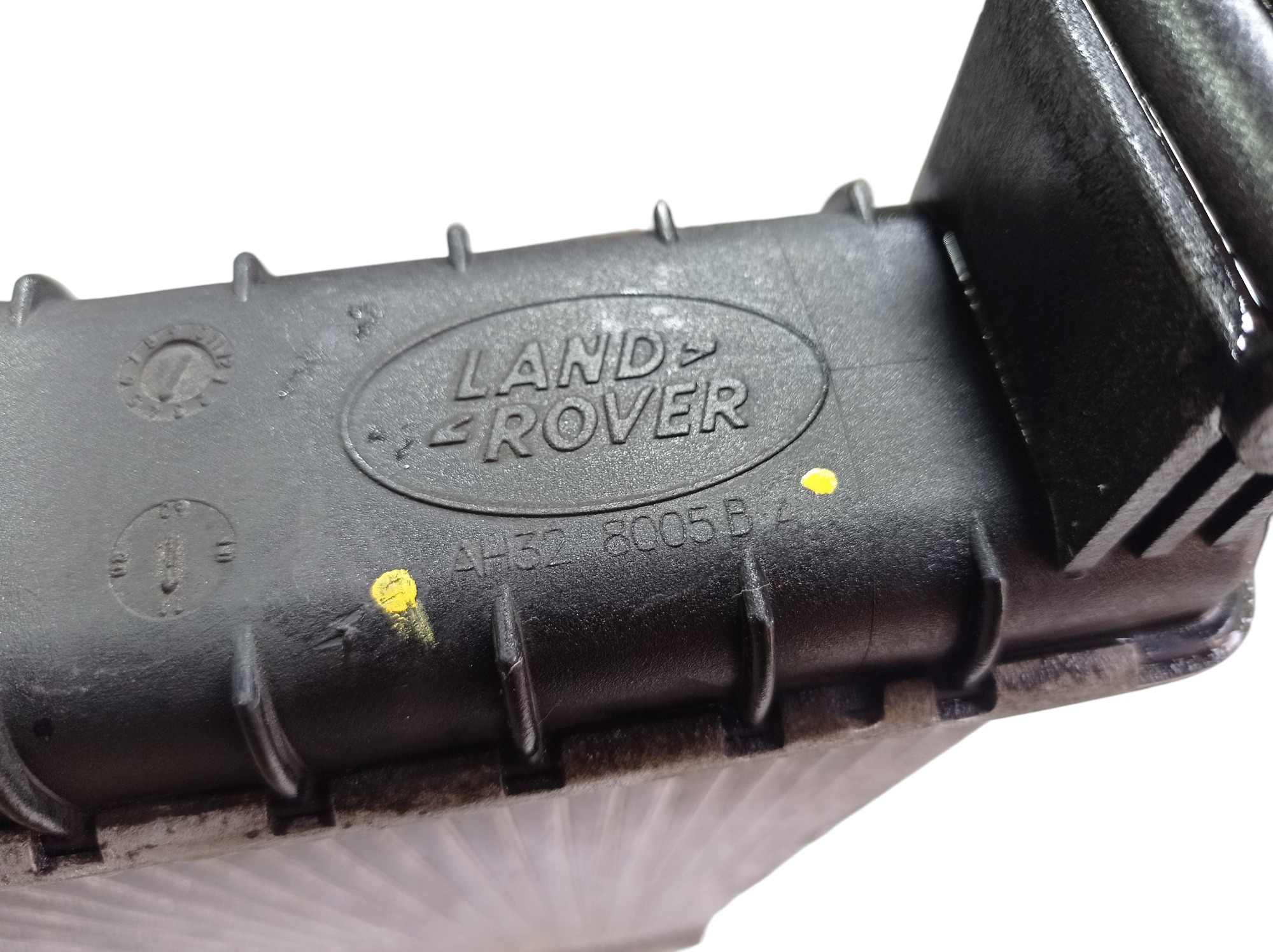Radiador De Água Land Rover Discovery 4 3.0 2011 V582 5
