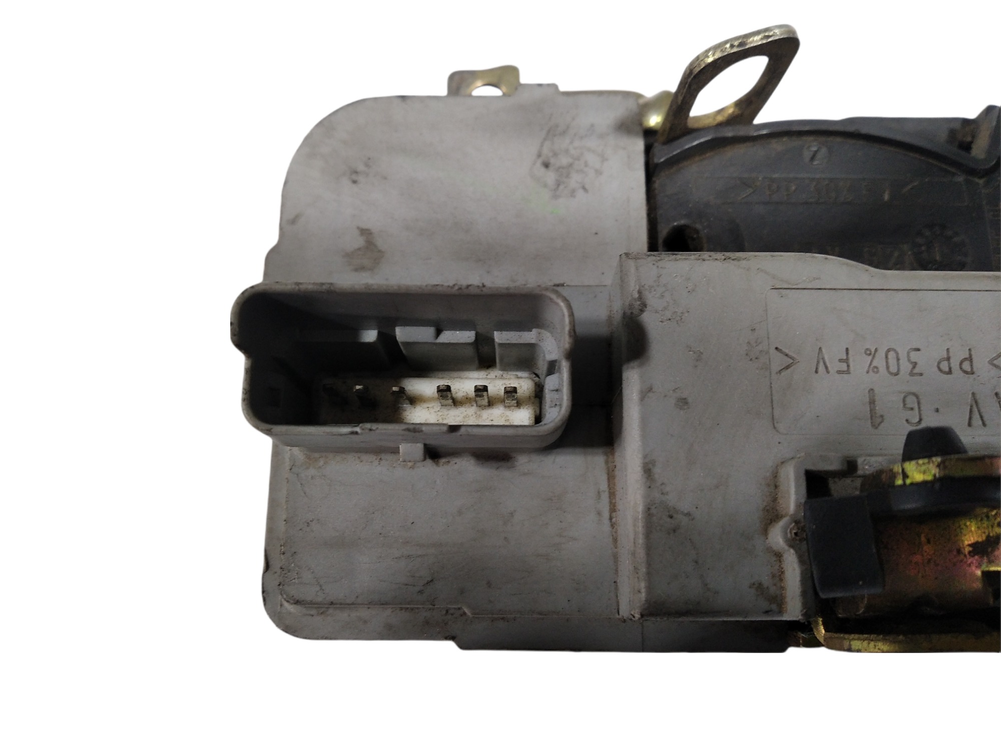 Fechadura Porta Dianteira Direita Peugeot 206 2005 V42 2