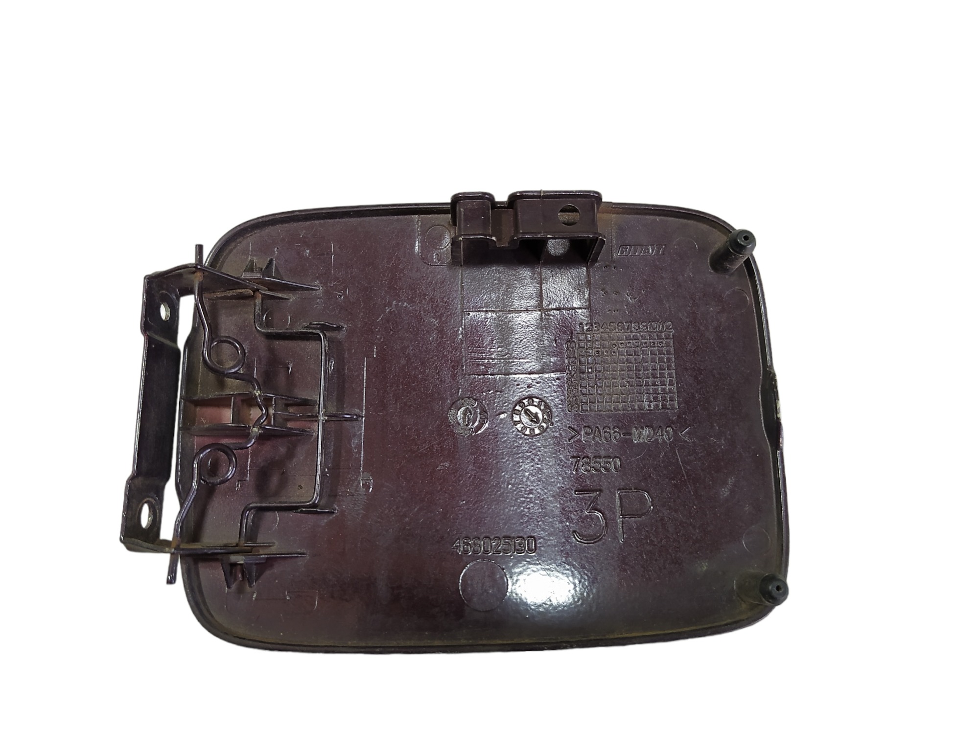 Portinhola Tampa Tanque Fiat Palio 2001 A 2005 Preto 2